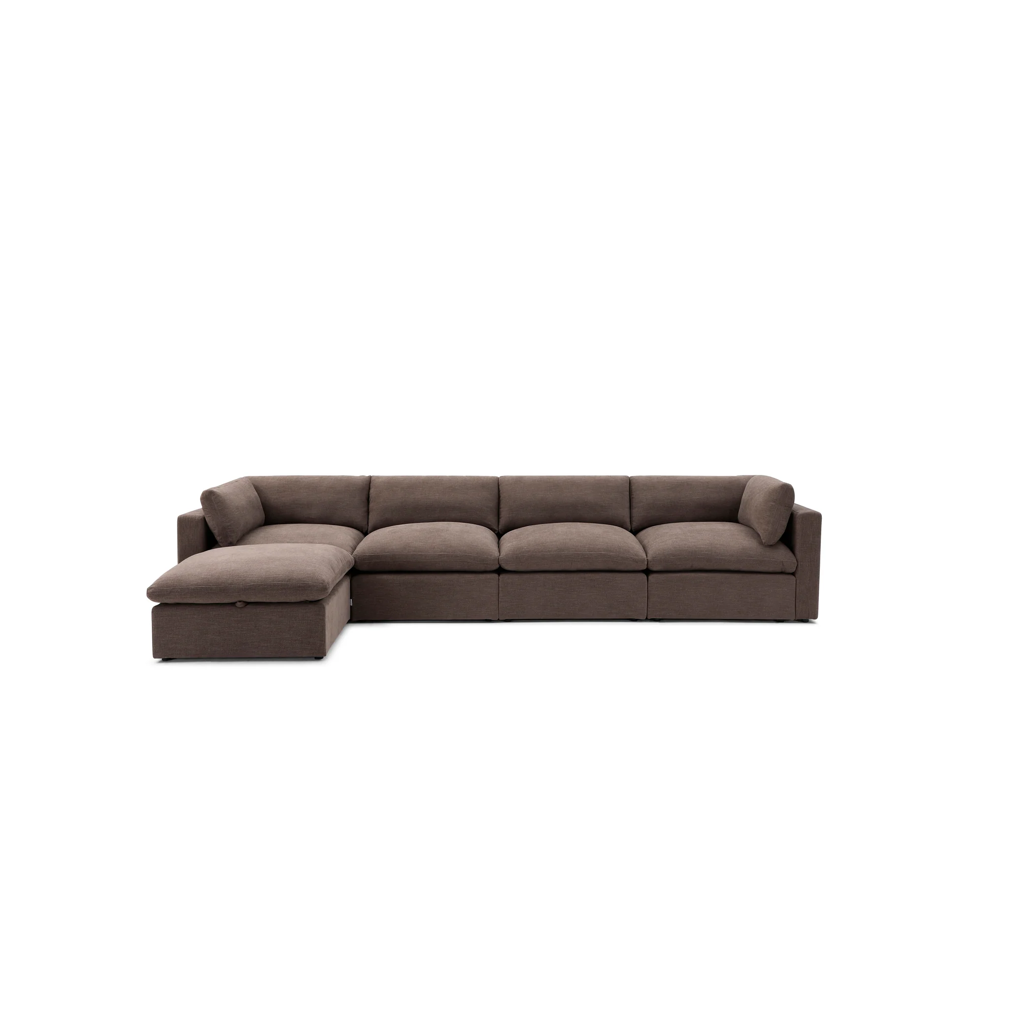 Bella Pillow 4 Seater + Storage Ottoman - Image 64