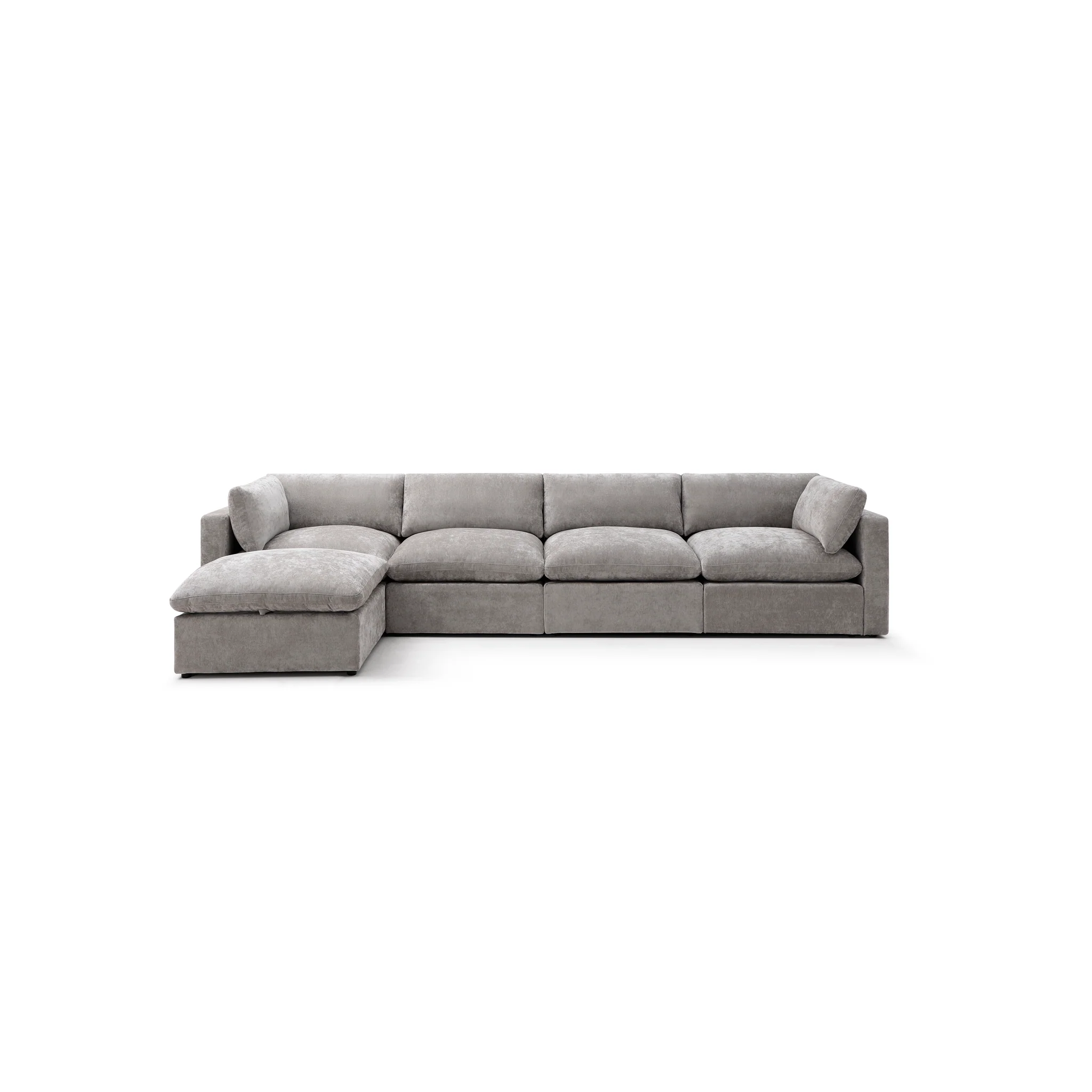 Bella Pillow 4 Seater + Storage Ottoman - Image 66