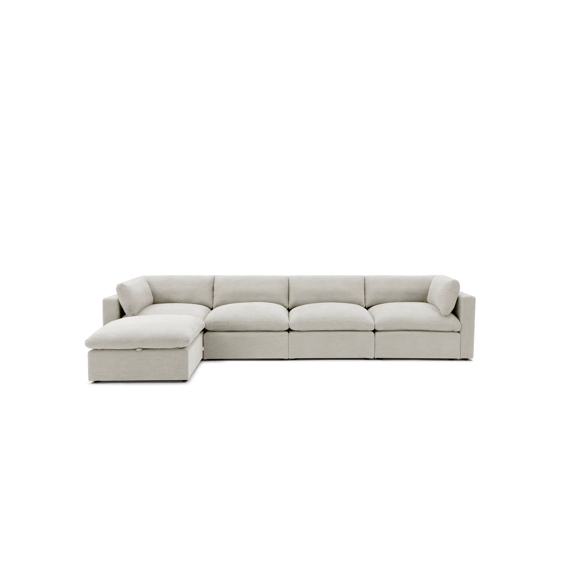 Bella Pillow 4 Seater + Storage Ottoman - Image 67