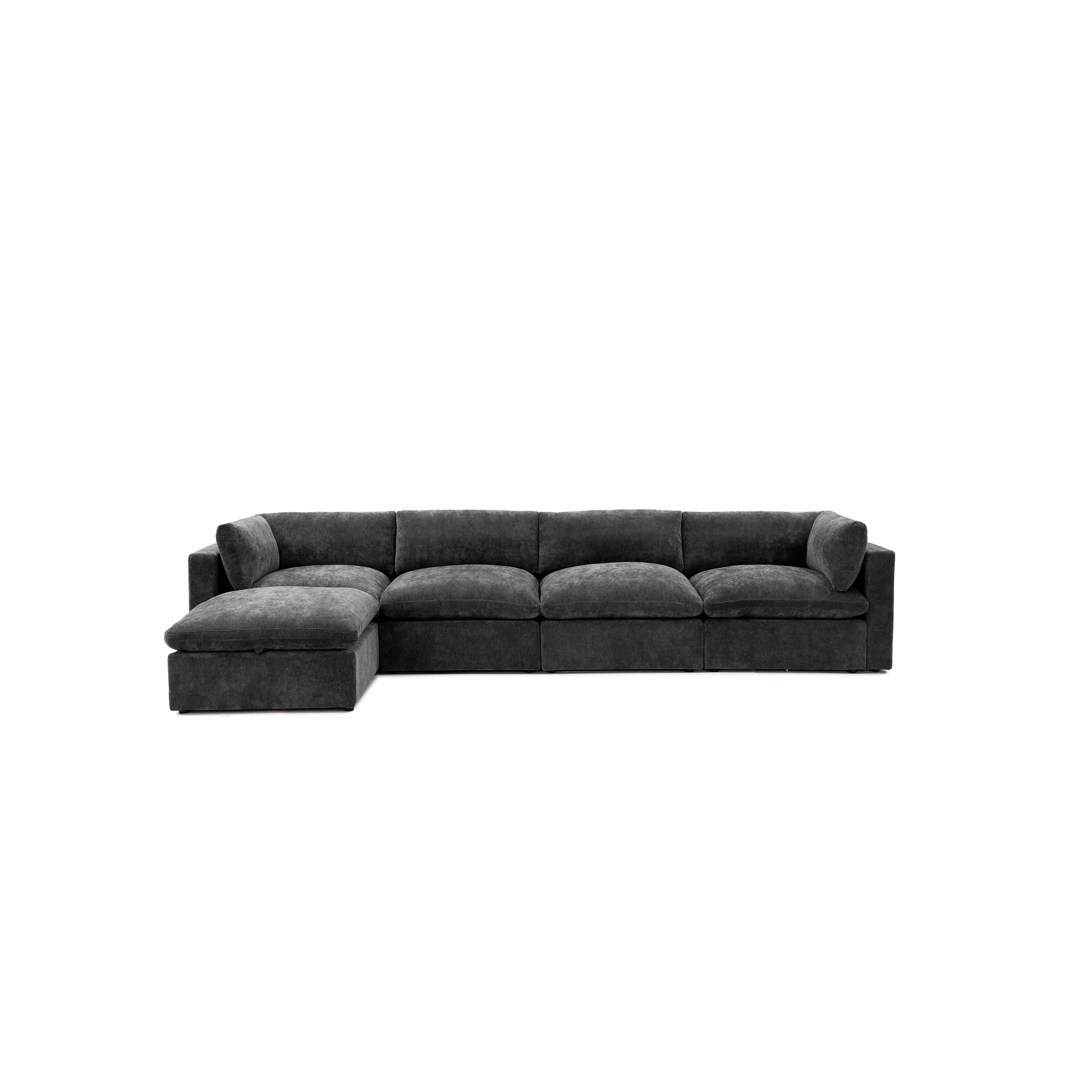 Bella Pillow 4 Seater + Storage Ottoman - Image 68