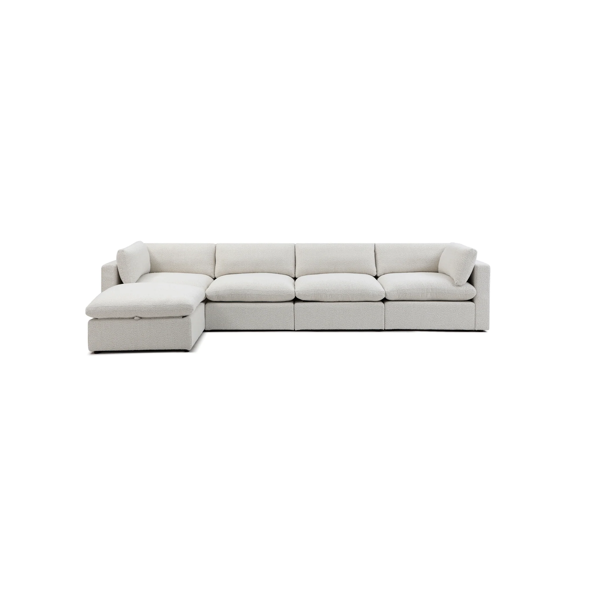 Bella Pillow 4 Seater + Storage Ottoman - Image 69