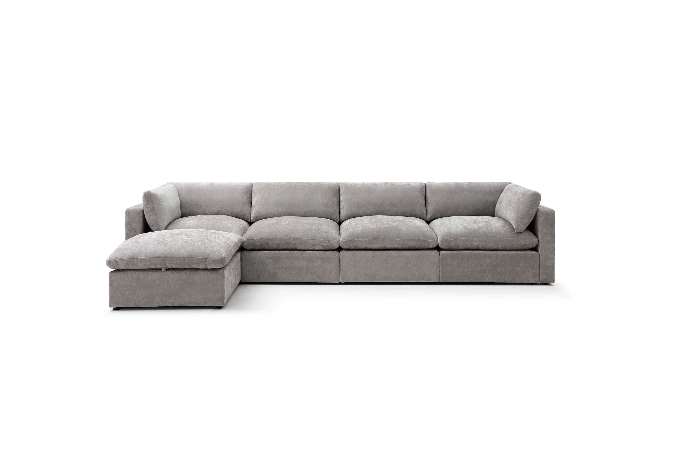 Bella Pillow 4 Seater + Storage Ottoman - Image 9