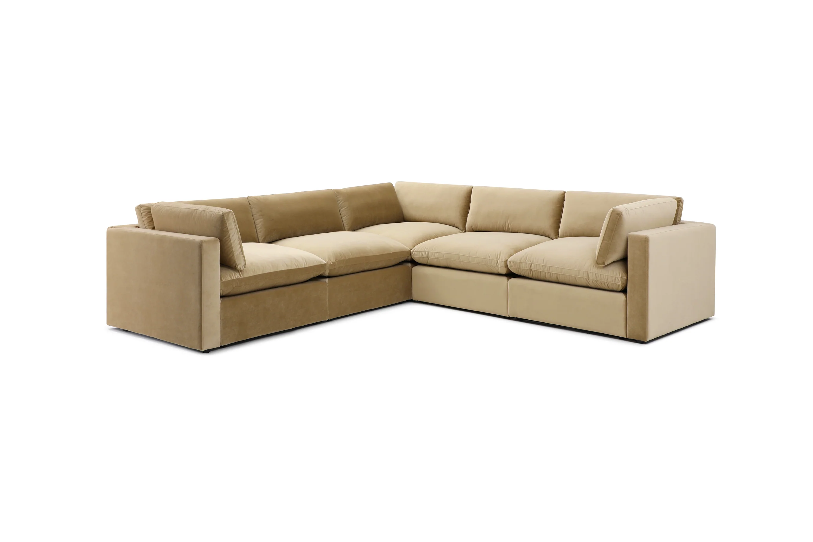 Bella Pillow Corner Sectional - Image 10