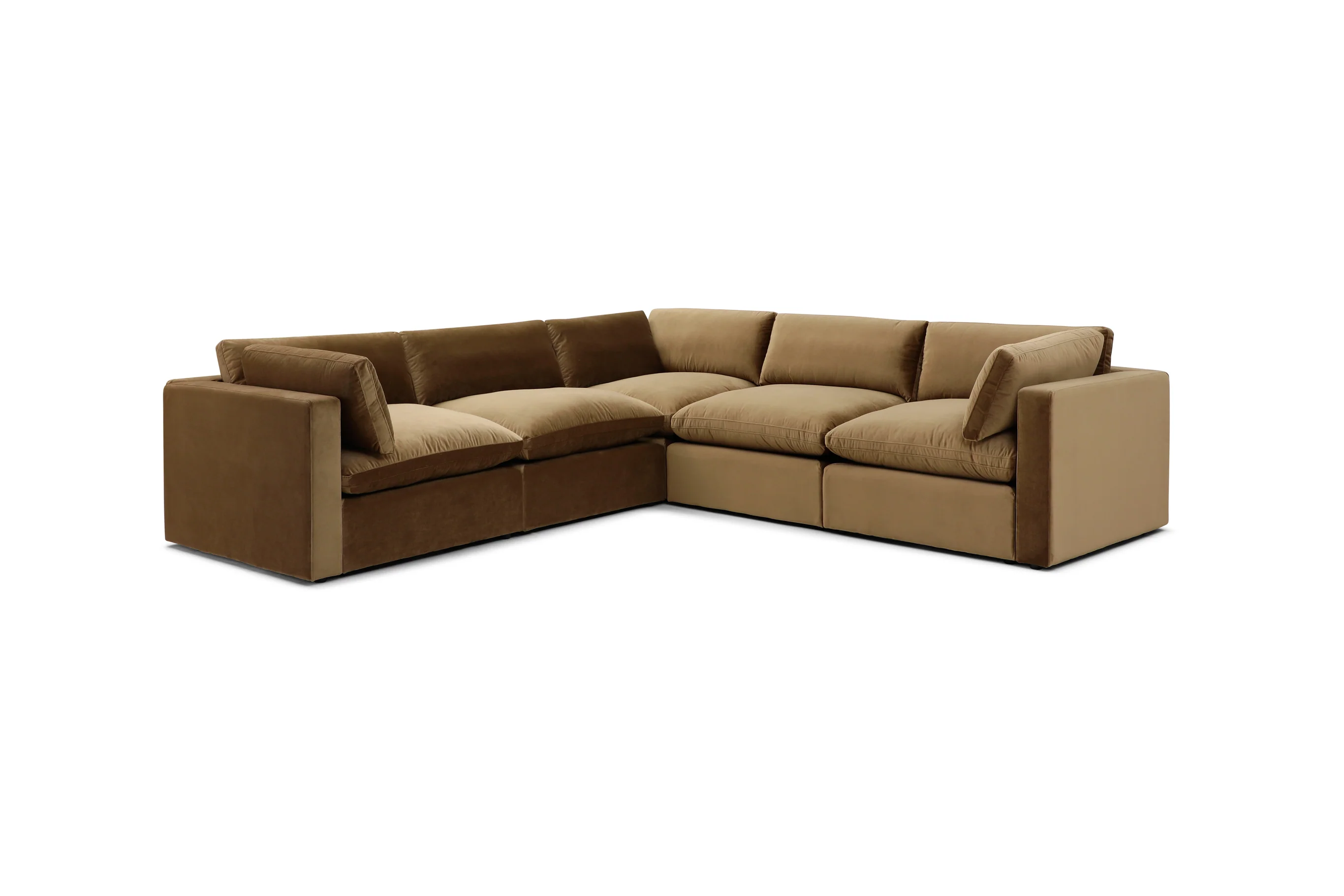Bella Pillow Corner Sectional - Image 11