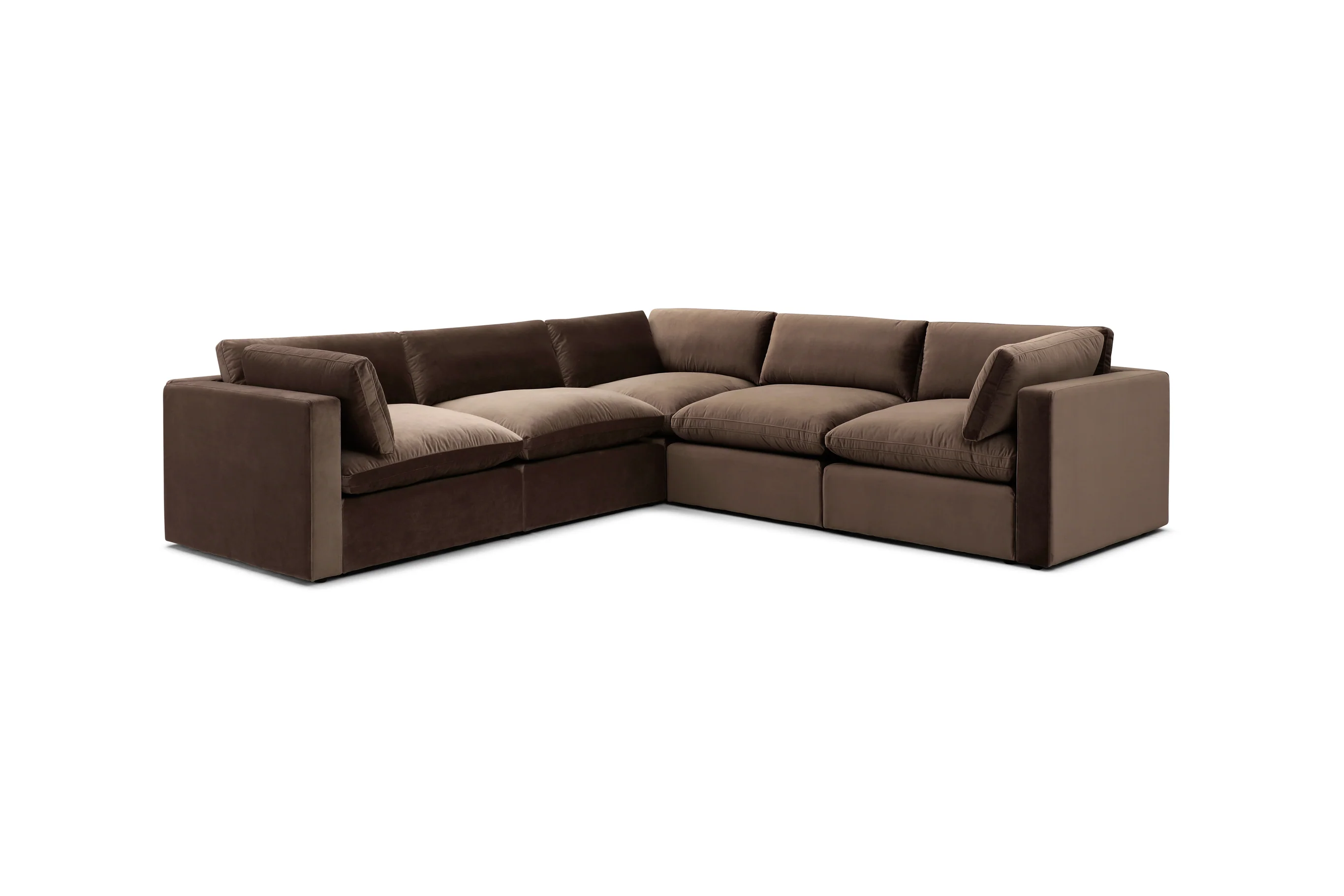 Bella Pillow Corner Sectional - Image 12