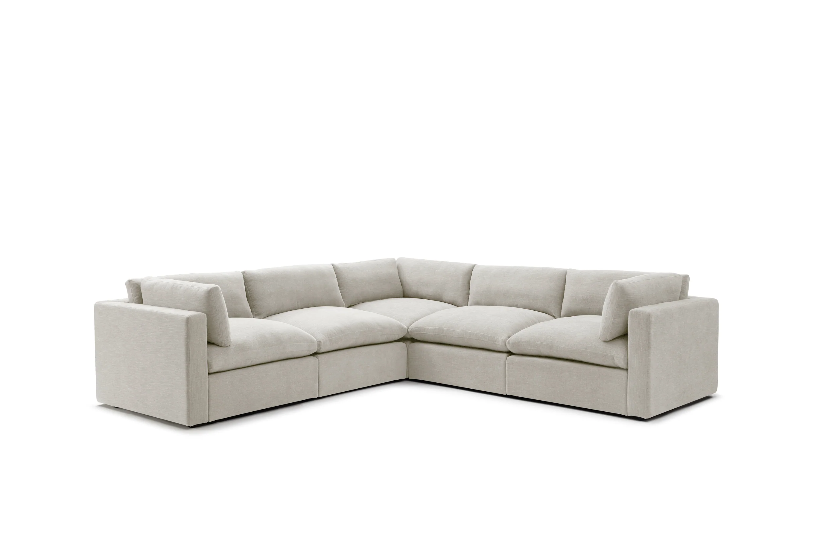 Bella Pillow Corner Sectional - Image 13