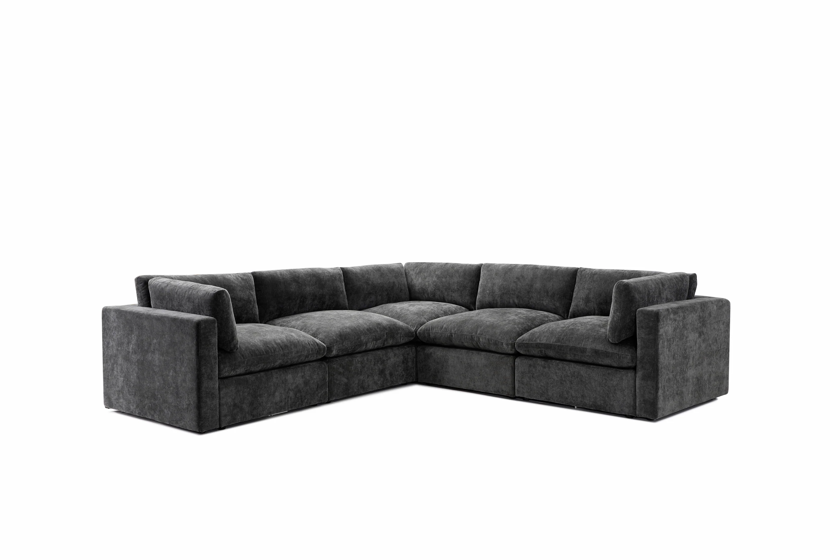 Bella Pillow Corner Sectional - Image 3