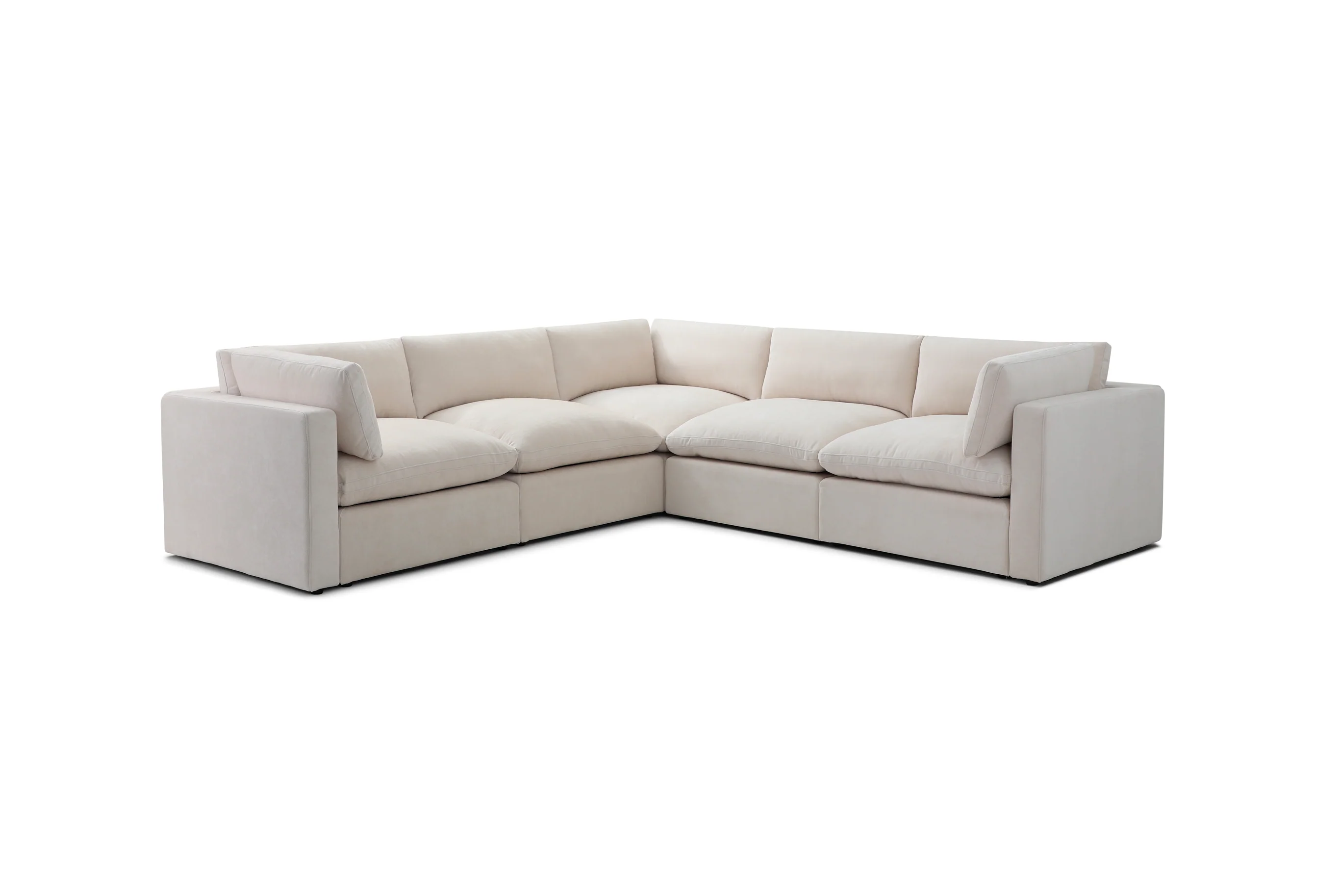 Bella Pillow Corner Sectional - Image 4
