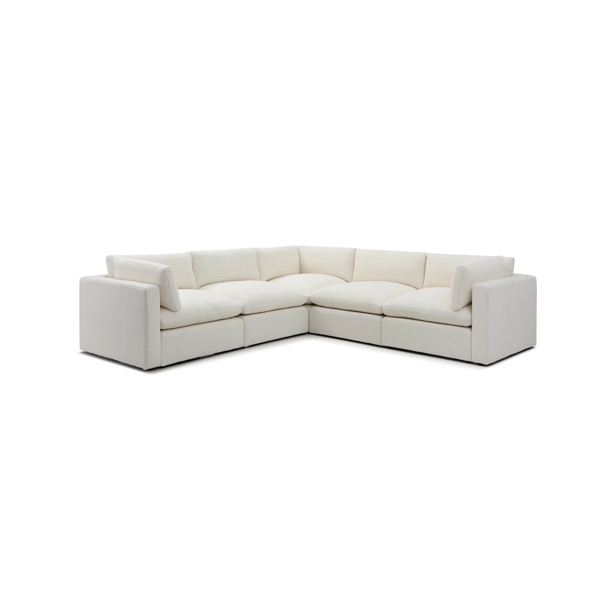 Bella Pillow Corner Sectional - Image 40