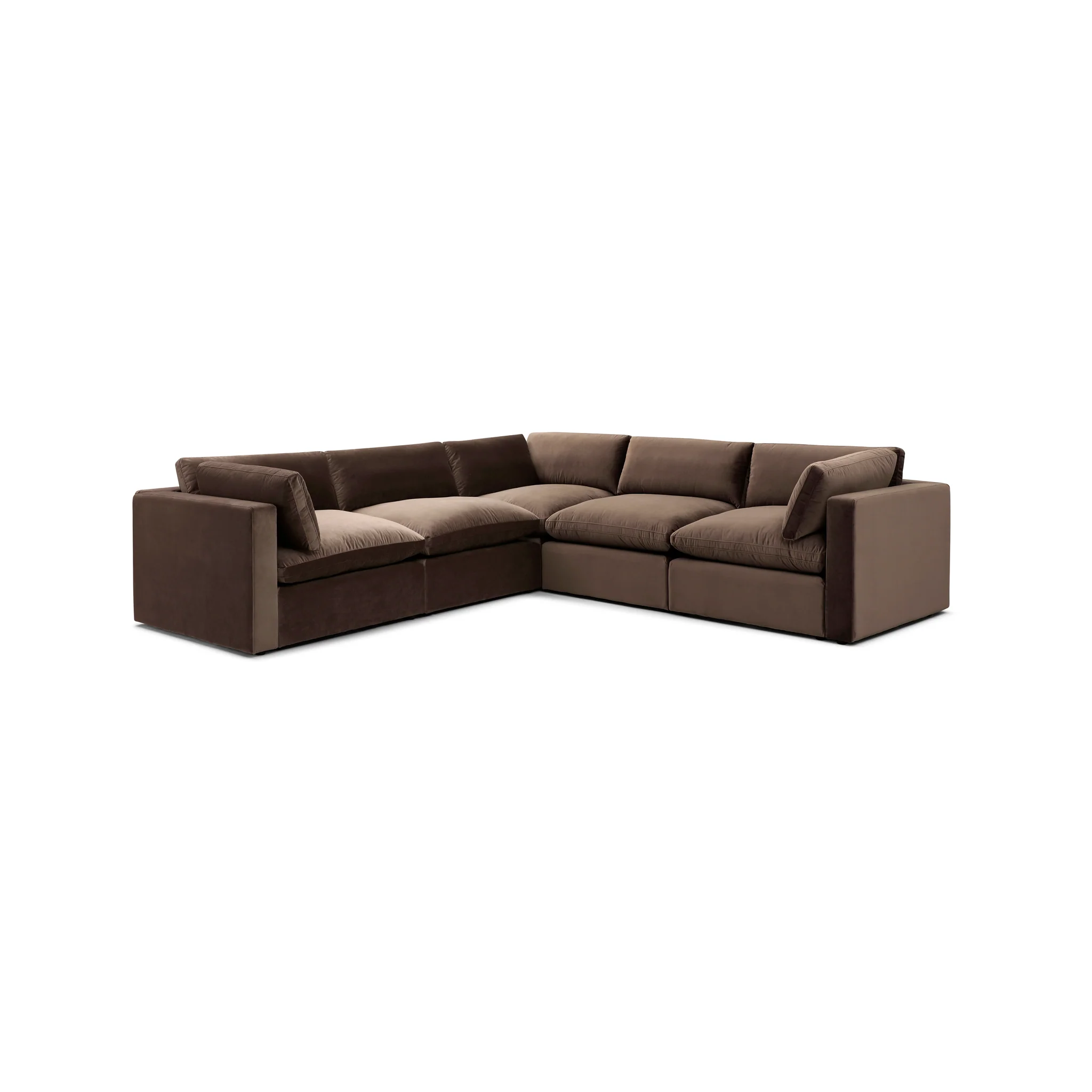 Bella Pillow Corner Sectional - Image 41