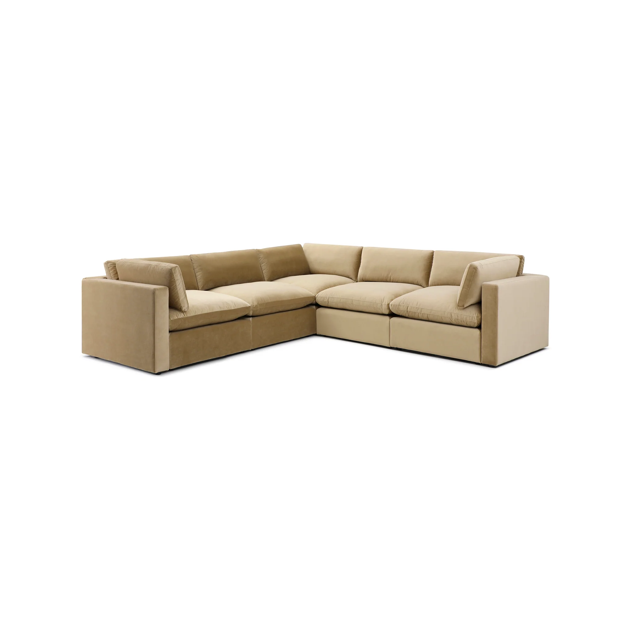 Bella Pillow Corner Sectional - Image 44