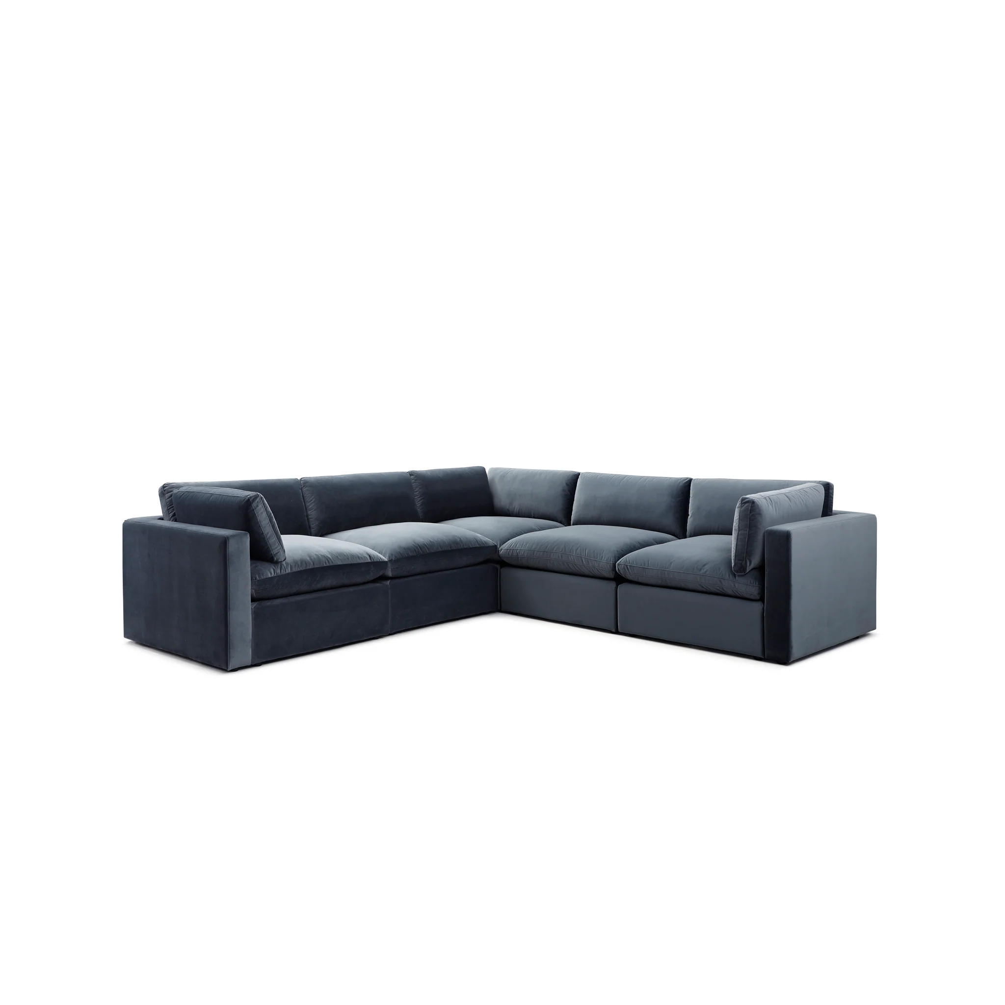 Bella Pillow Corner Sectional - Image 45