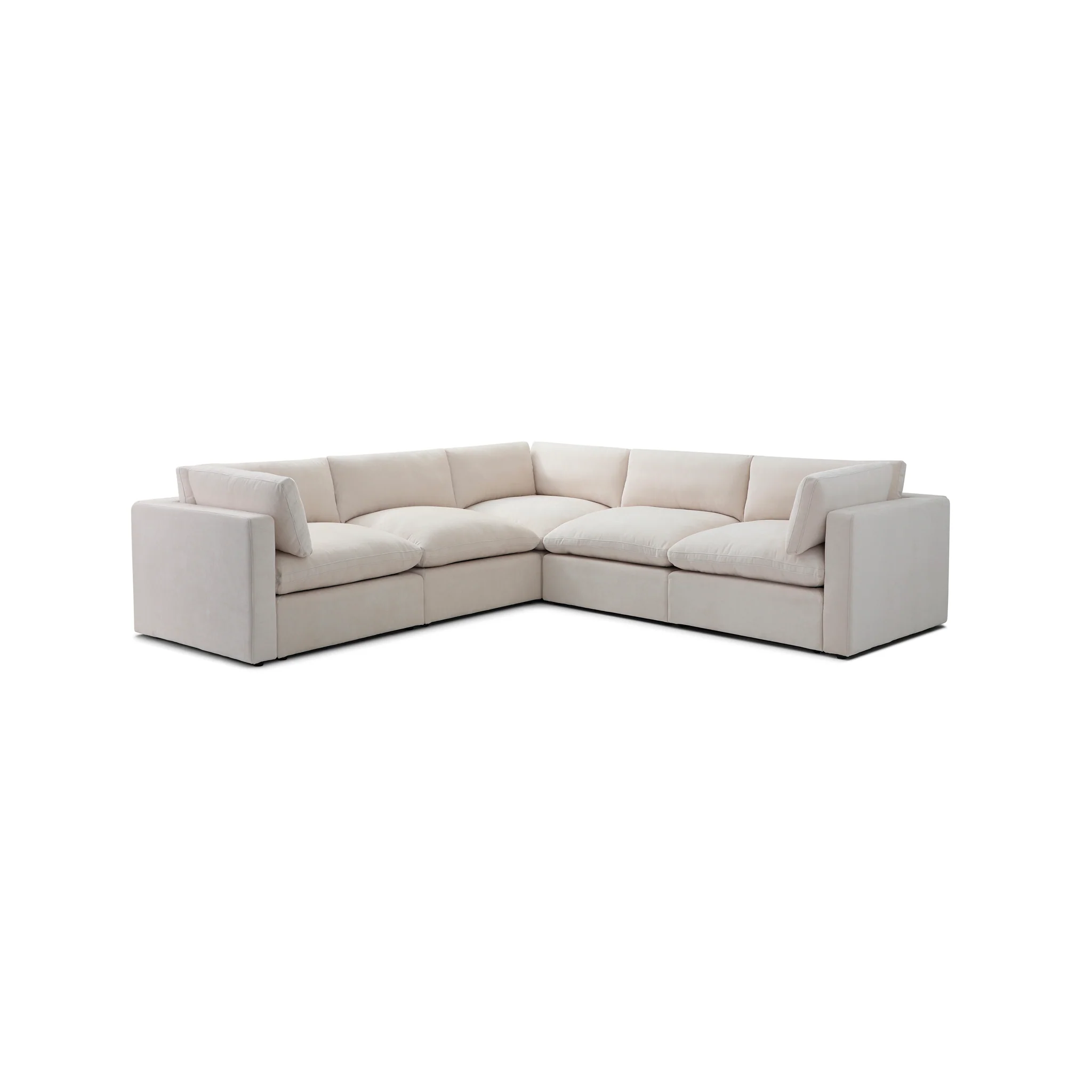Bella Pillow Corner Sectional - Image 46