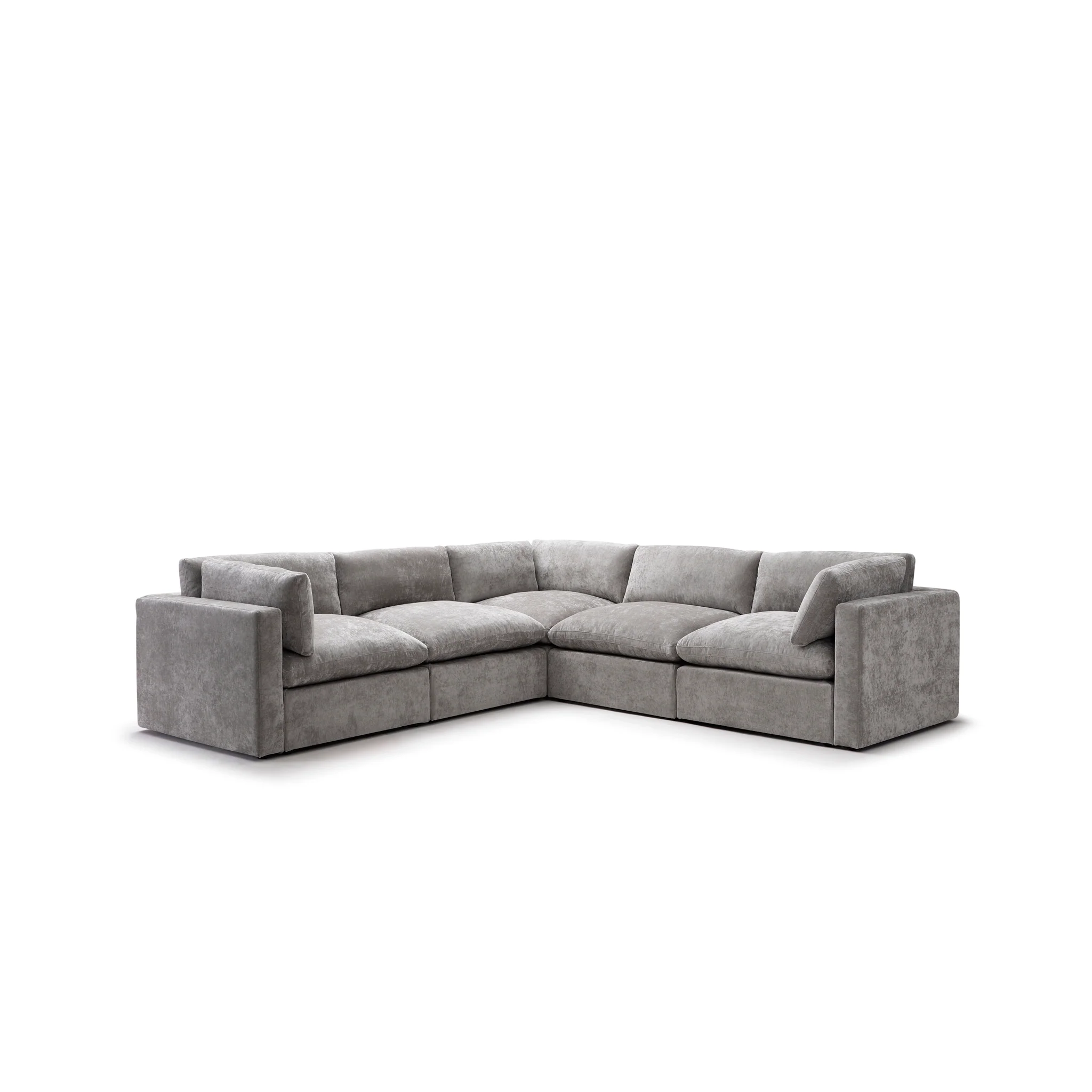 Bella Pillow Corner Sectional - Image 47