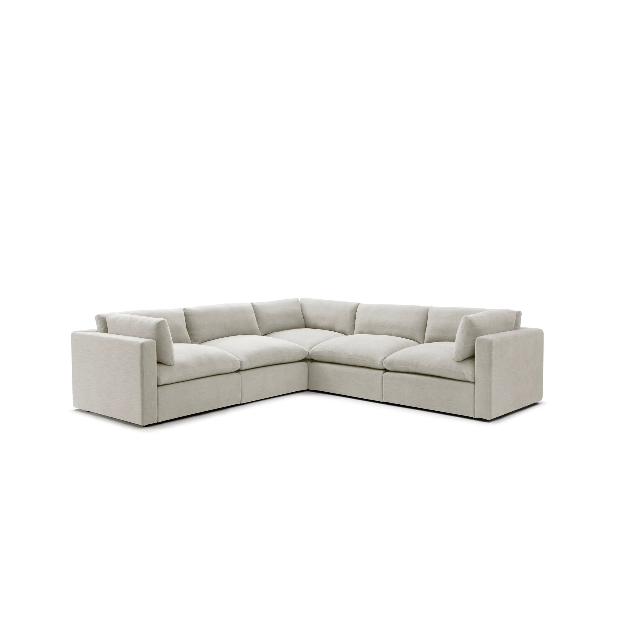 Bella Pillow Corner Sectional - Image 48