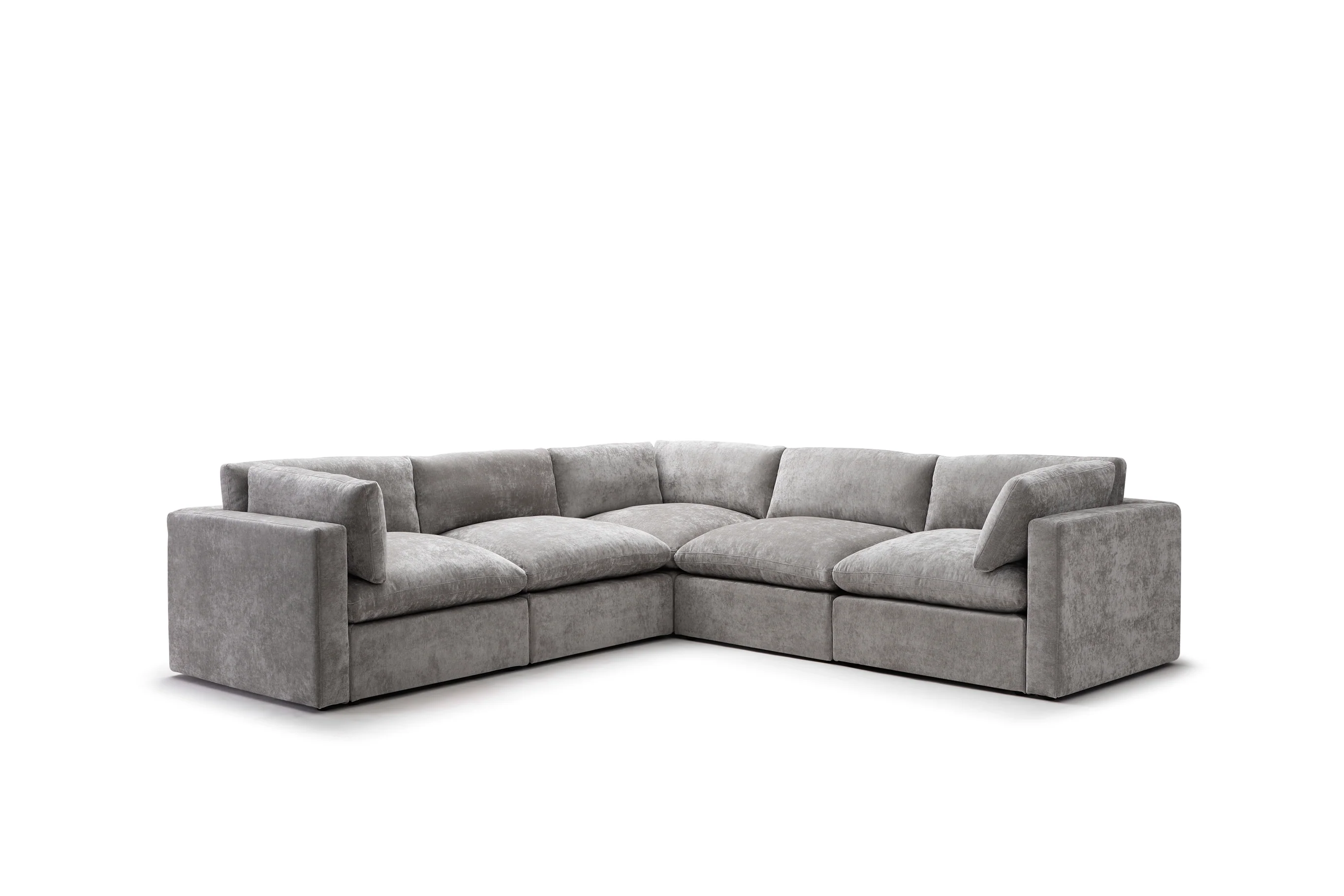 Bella Pillow Corner Sectional - Image 5