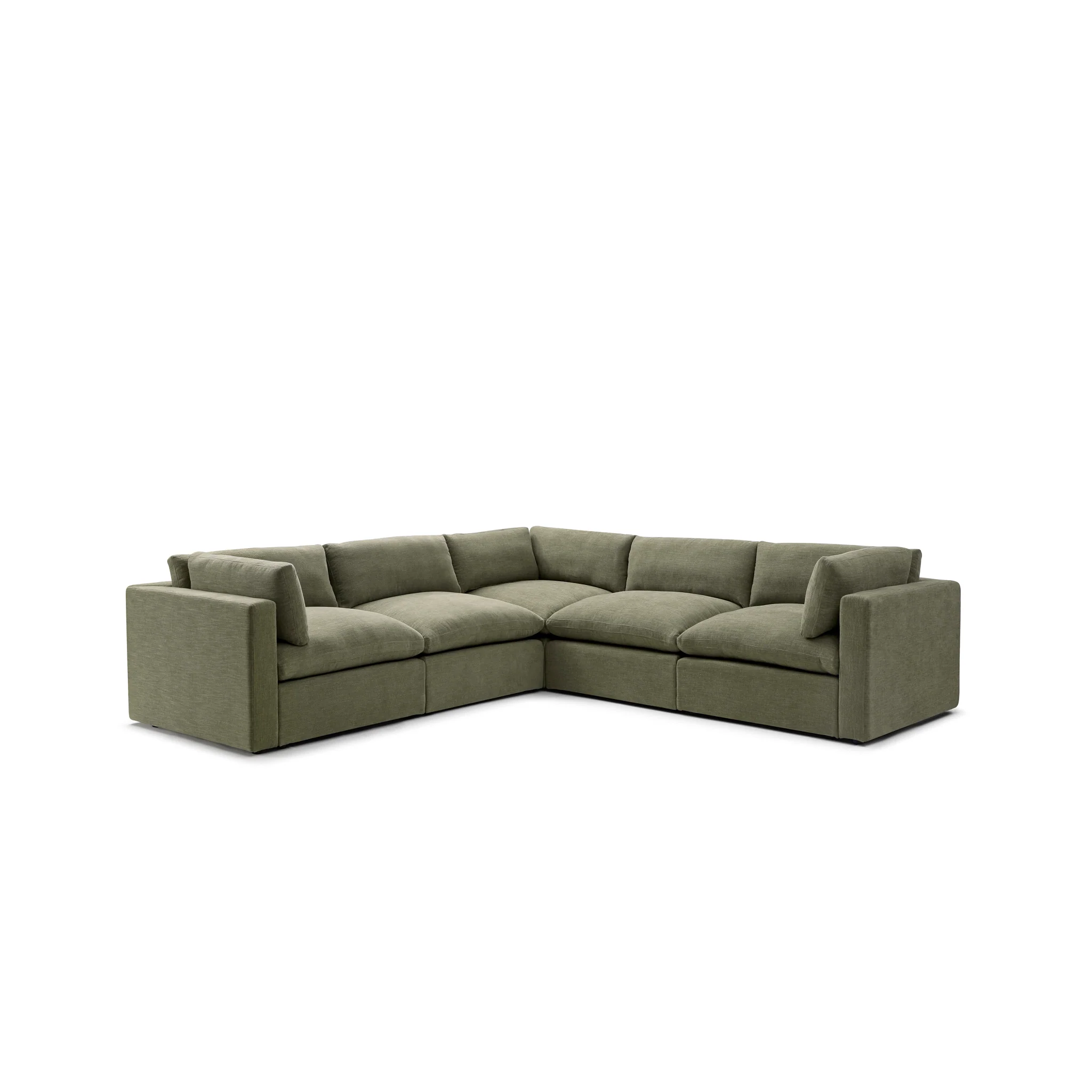 Bella Pillow Corner Sectional - Image 50