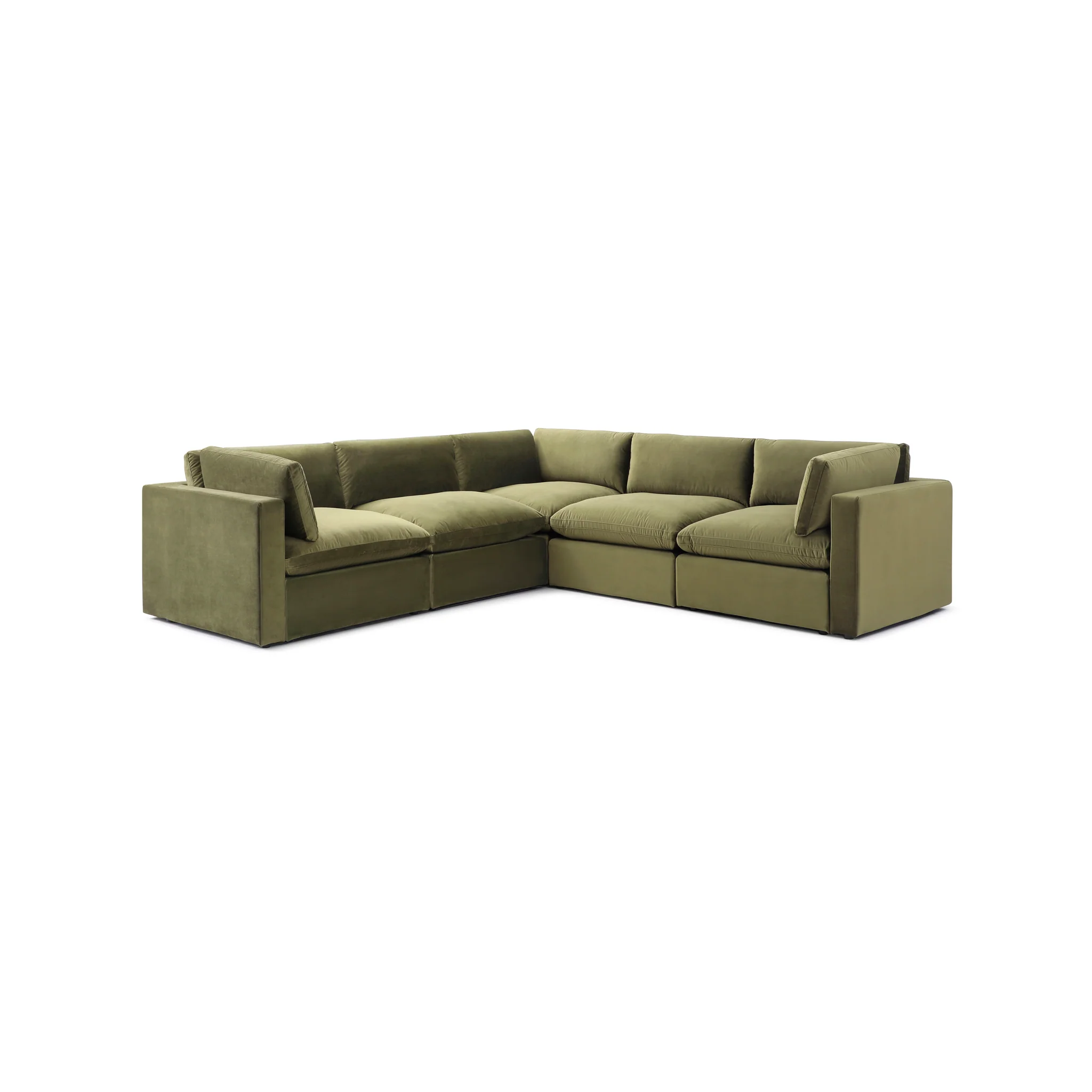 Bella Pillow Corner Sectional - Image 51
