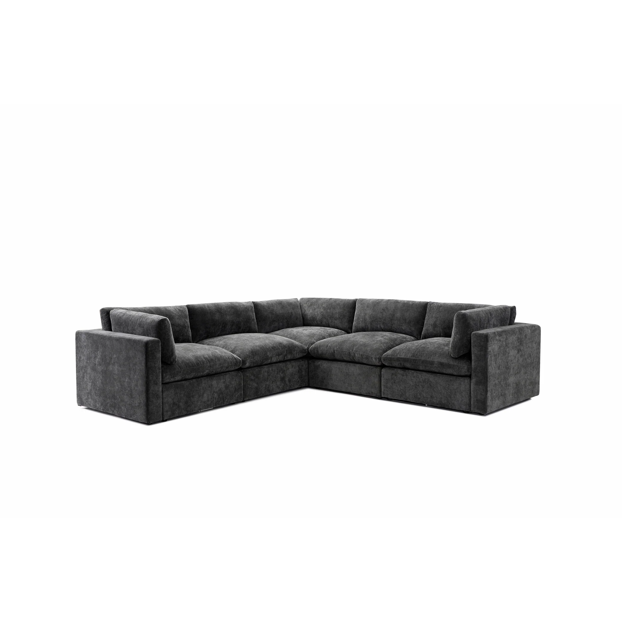 Bella Pillow Corner Sectional - Image 52