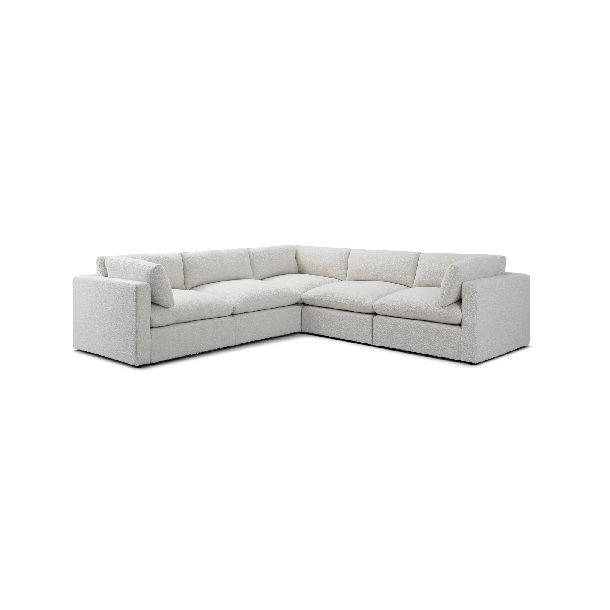 Bella Pillow Corner Sectional - Image 53