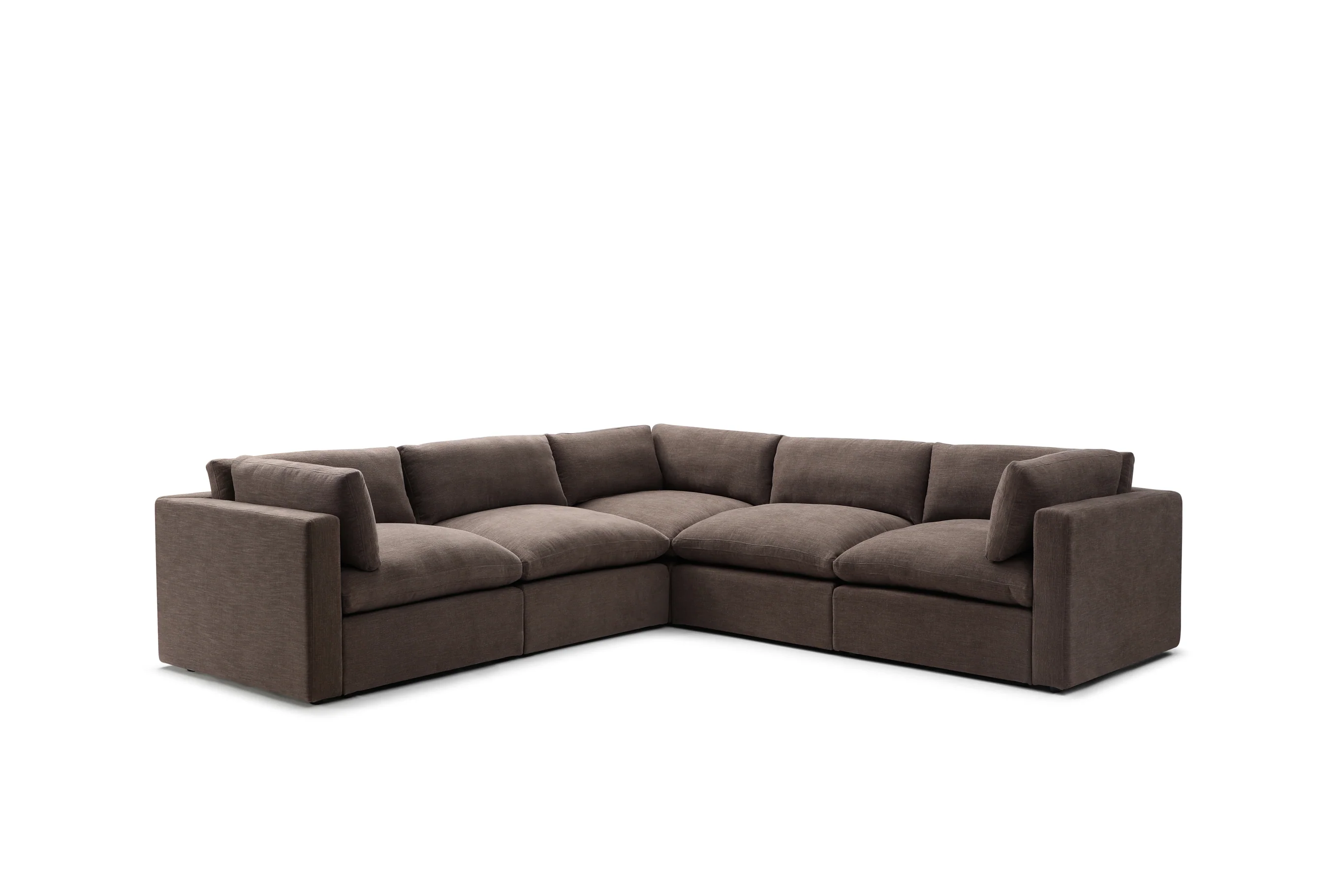 Bella Pillow Corner Sectional - Image 6