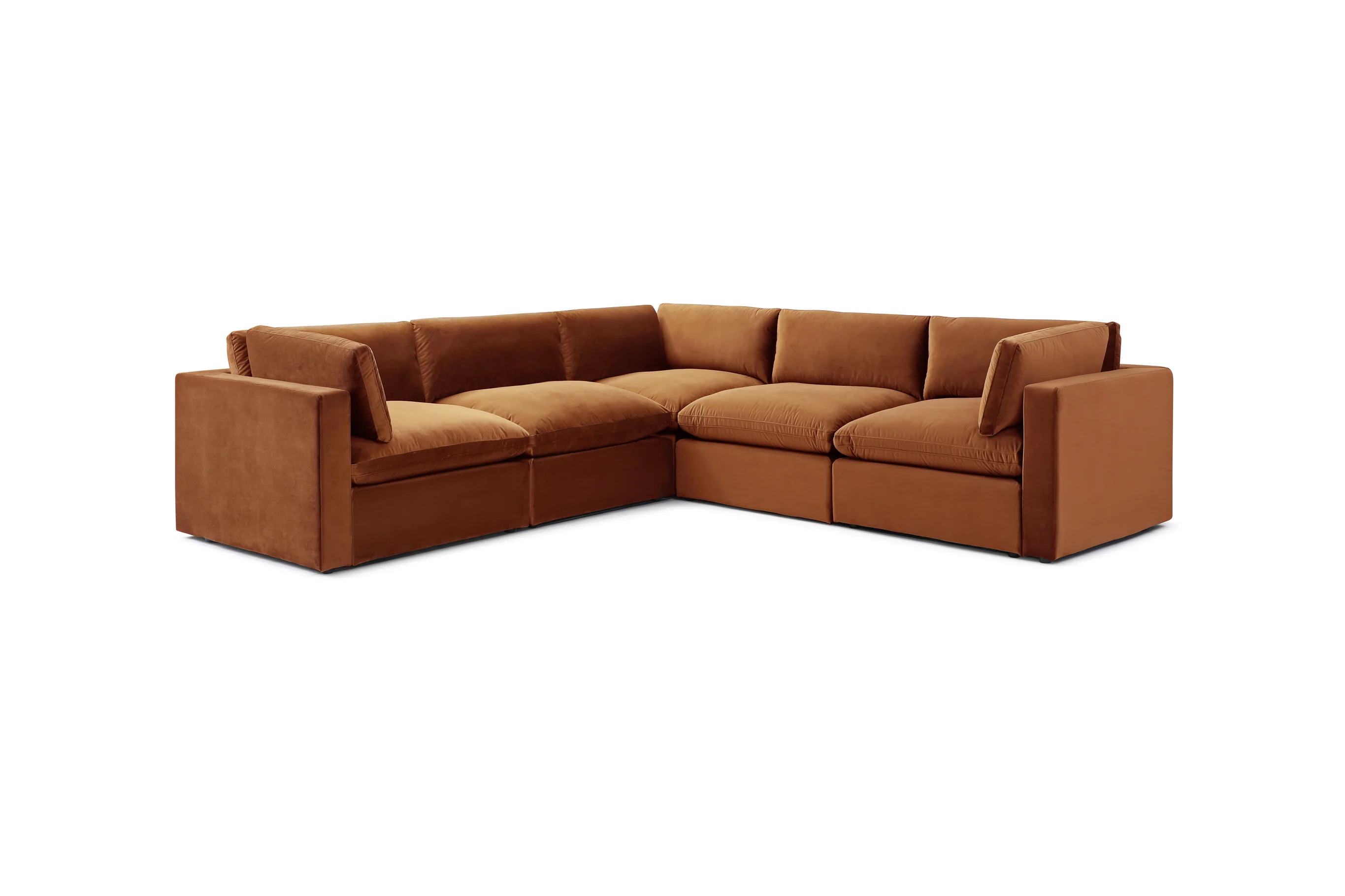 Bella Pillow Corner Sectional - Image 7