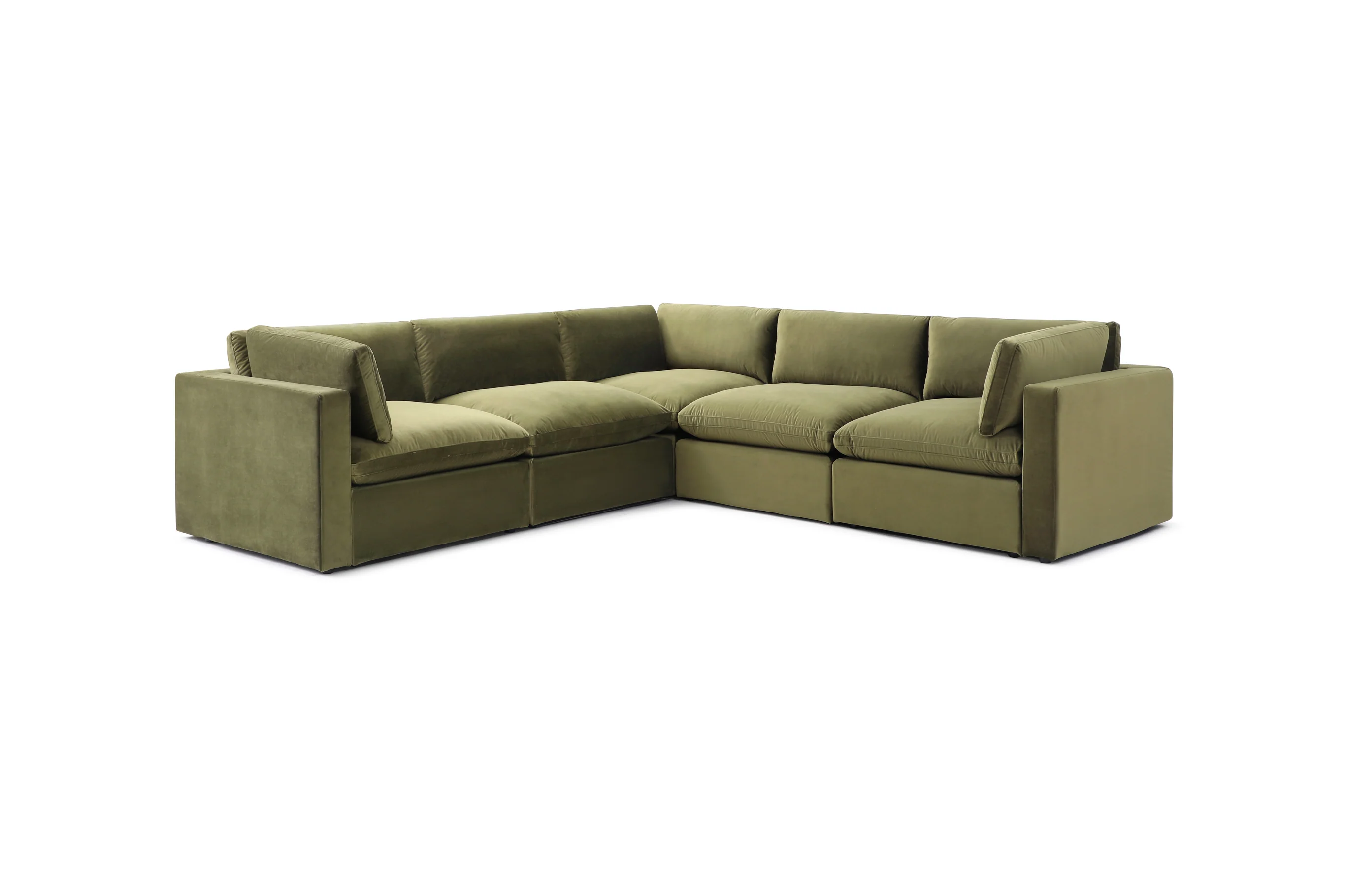 Bella Pillow Corner Sectional - Image 8
