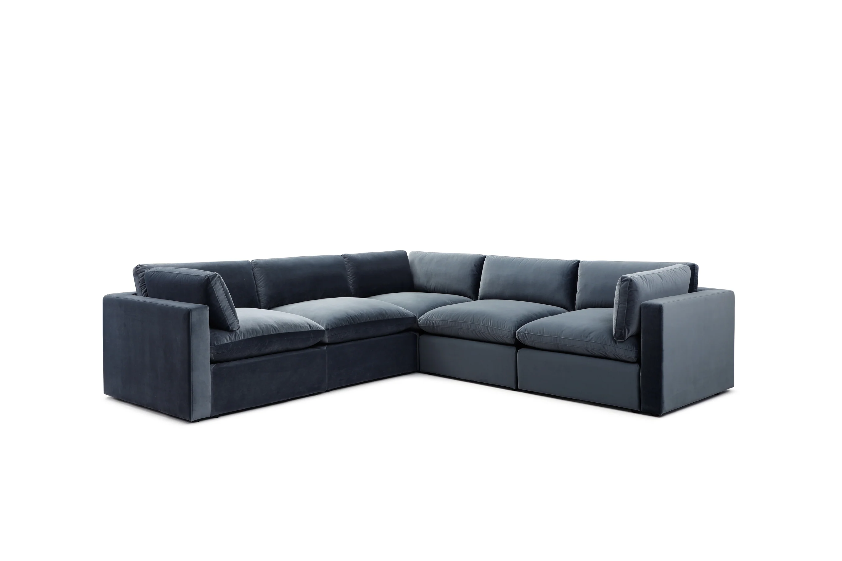 Bella Pillow Corner Sectional - Image 9