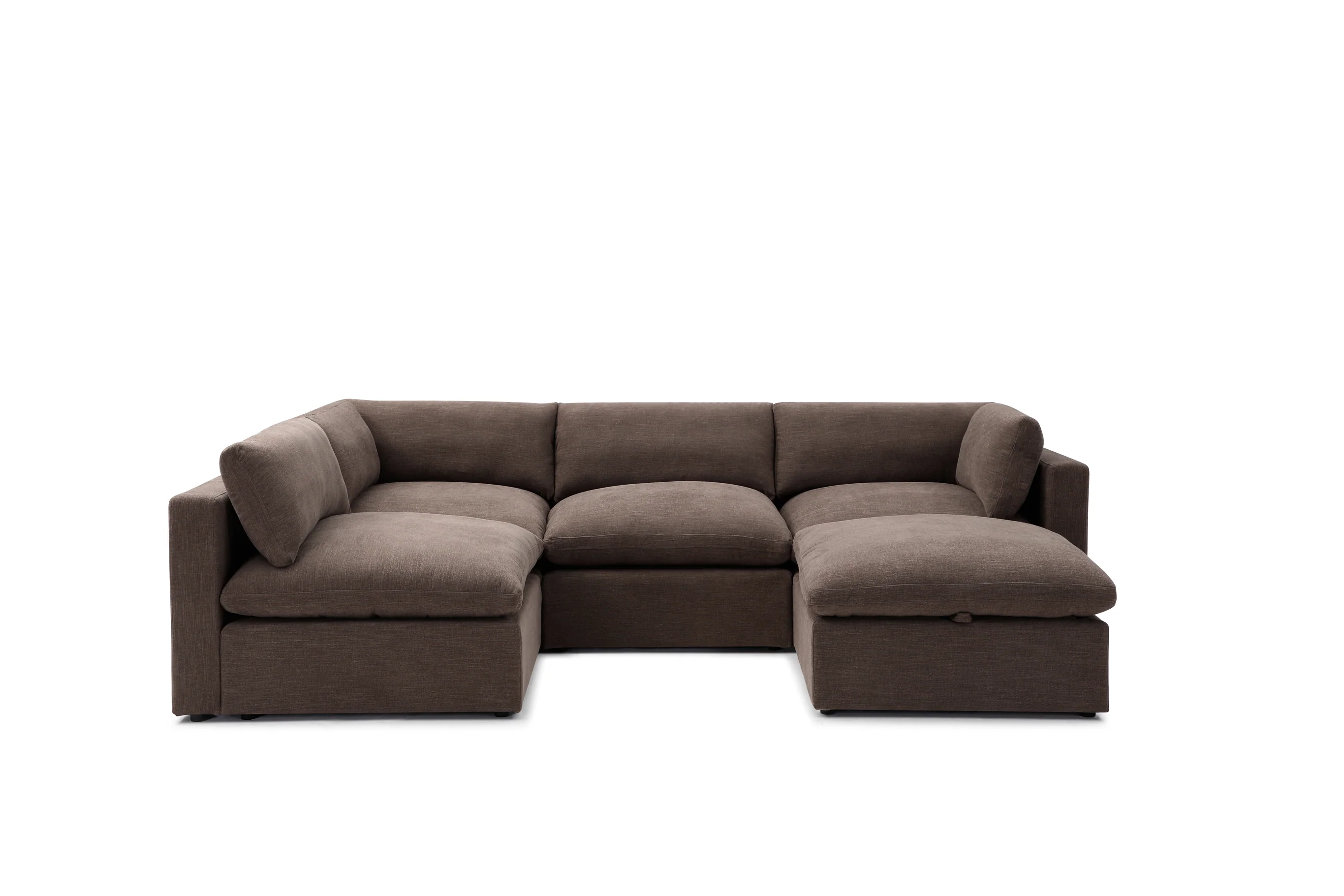 Bella Pillow L-Shape + Ottoman - Image 7