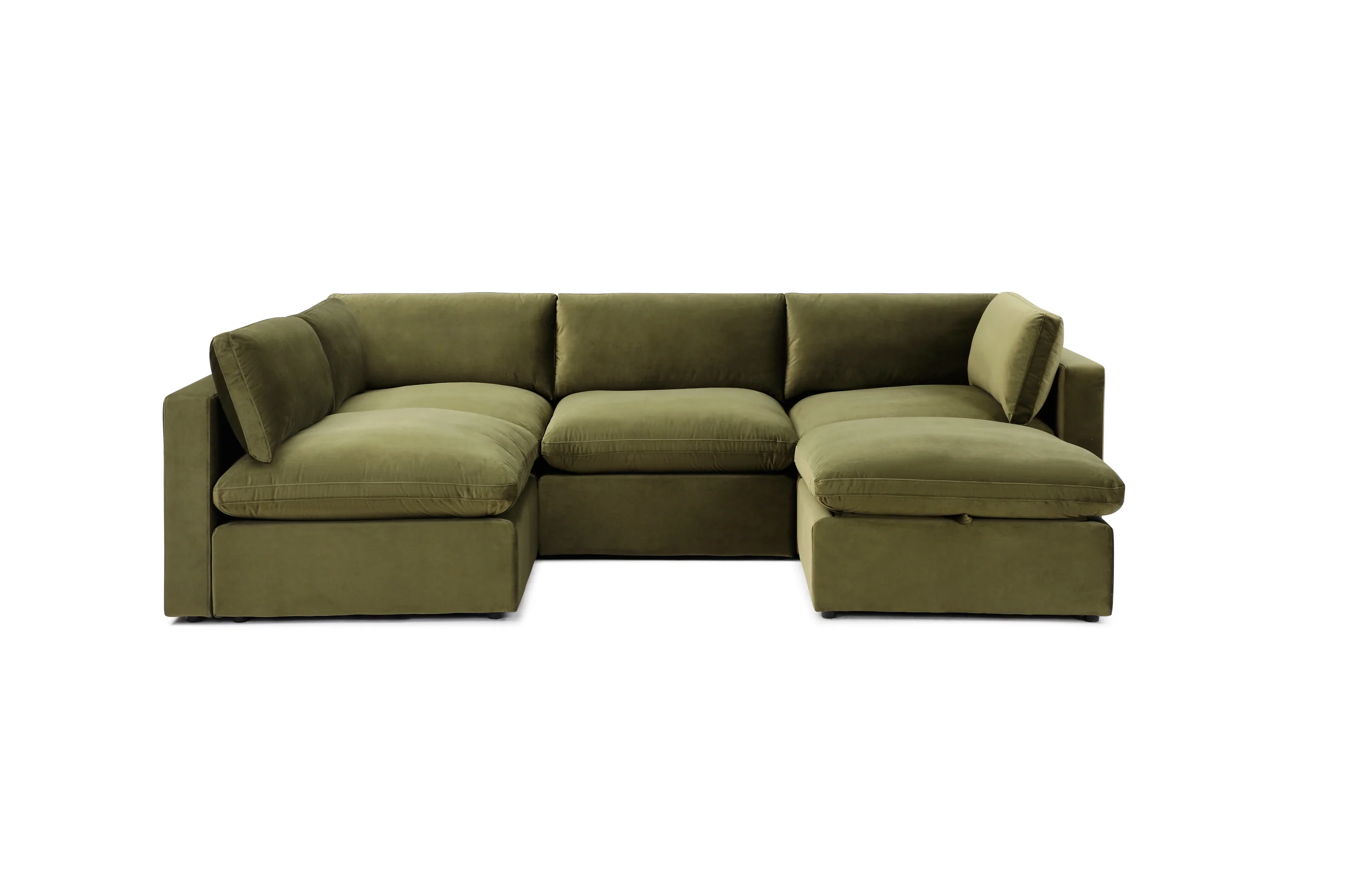 Bella Pillow L-Shape + Ottoman - Image 8