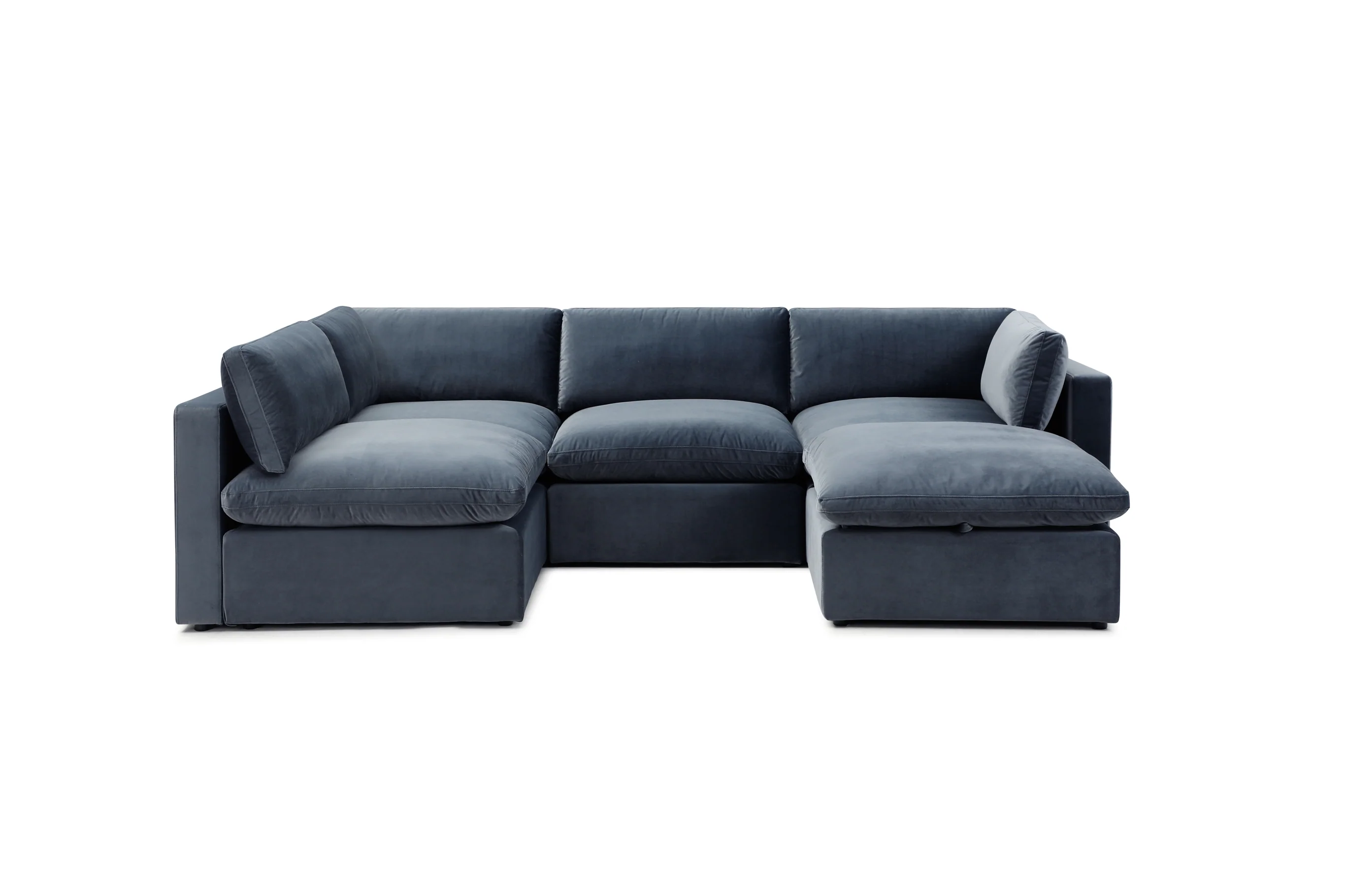 Bella Pillow L-Shape + Ottoman - Image 9