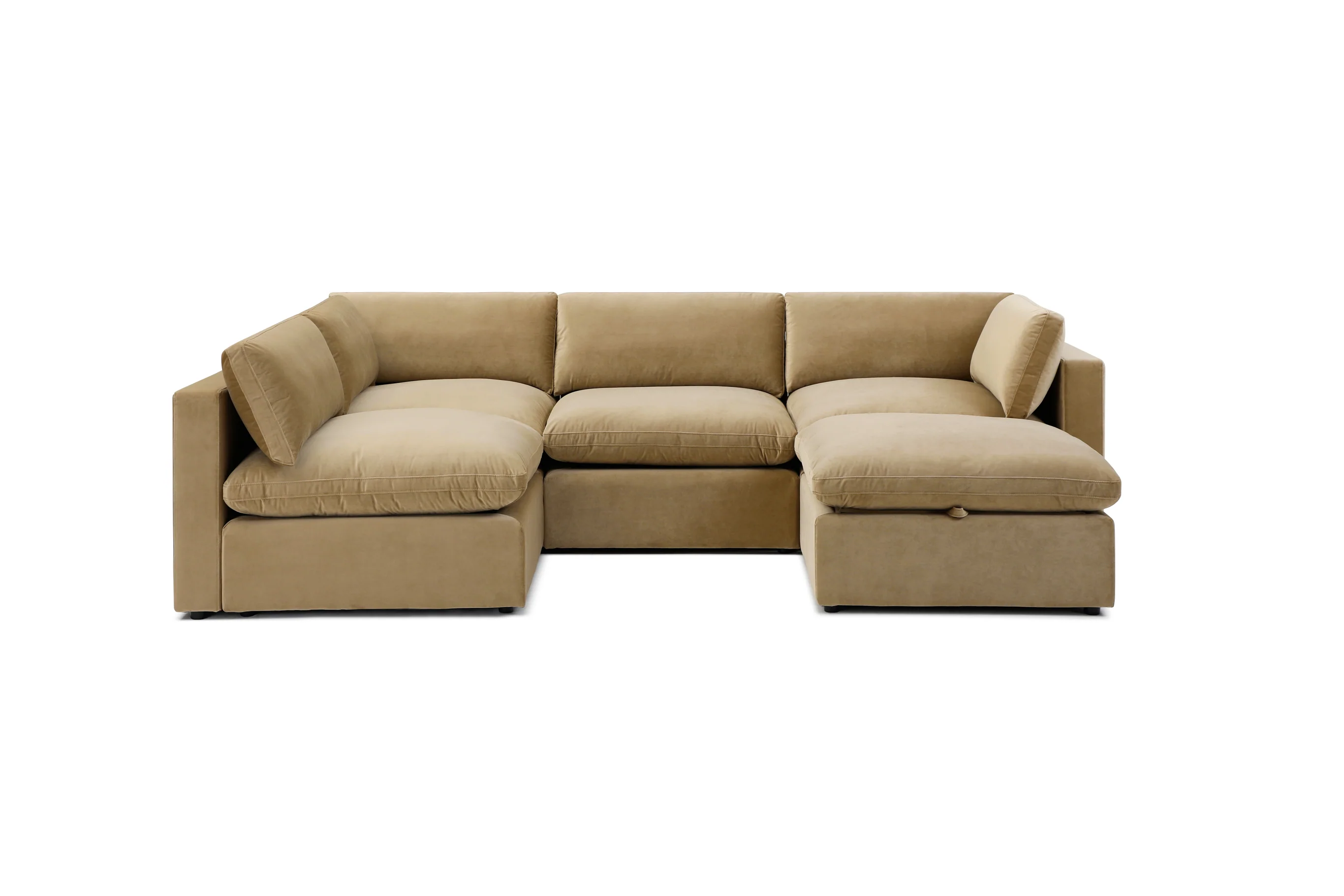 Bella Pillow L-Shape + Ottoman - Image 10