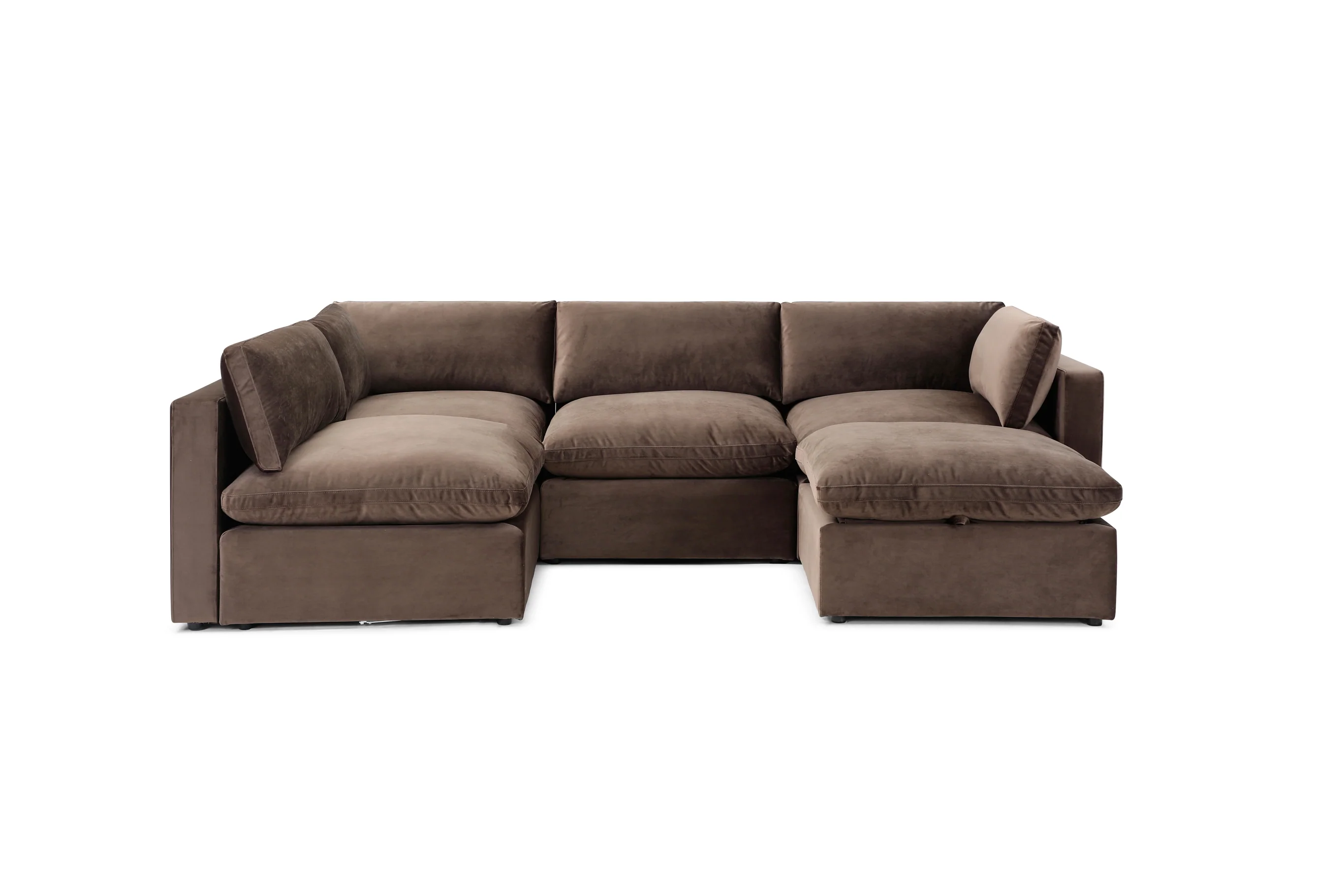 Bella Pillow L-Shape + Ottoman - Image 12