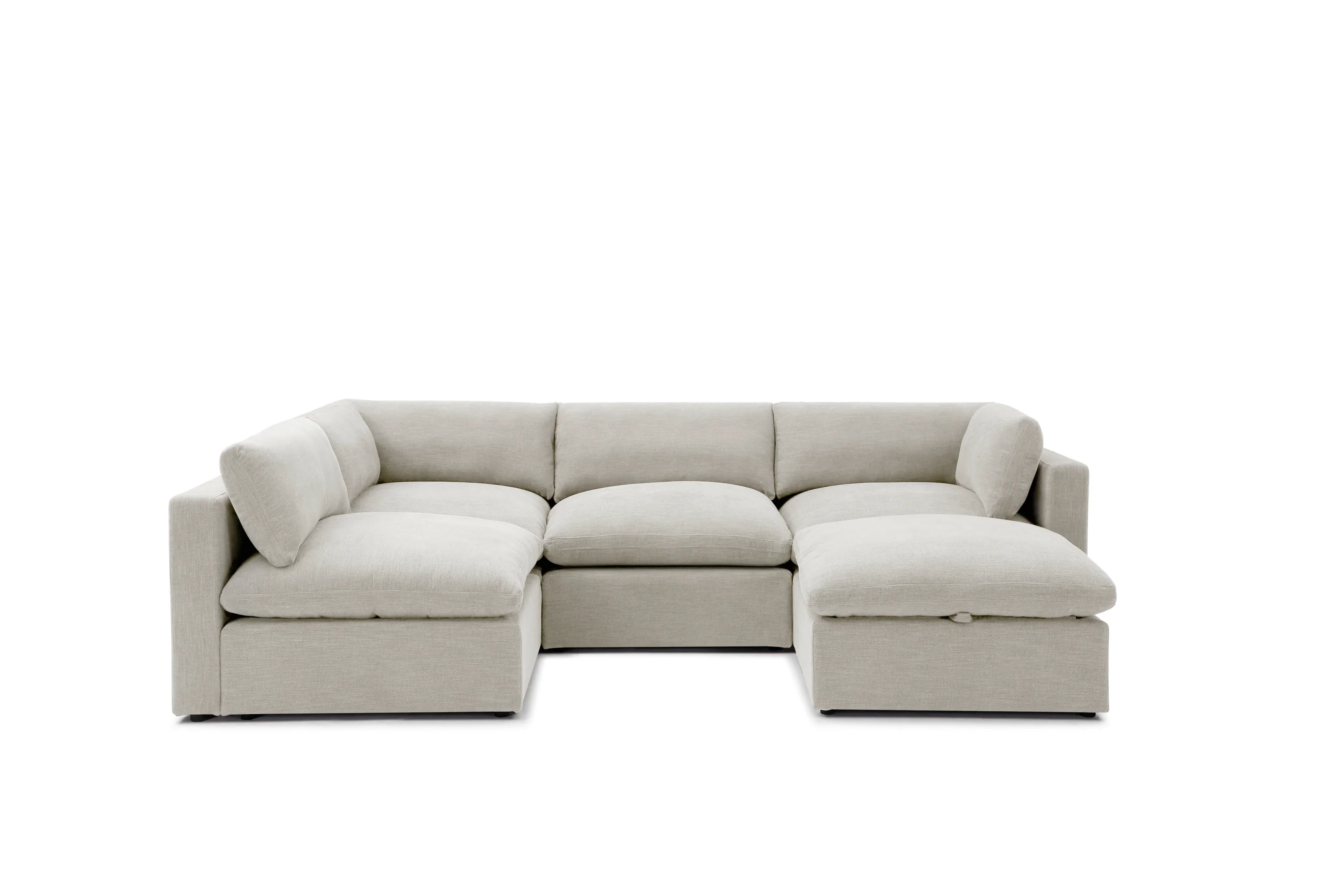 Bella Pillow L-Shape + Ottoman - Image 13