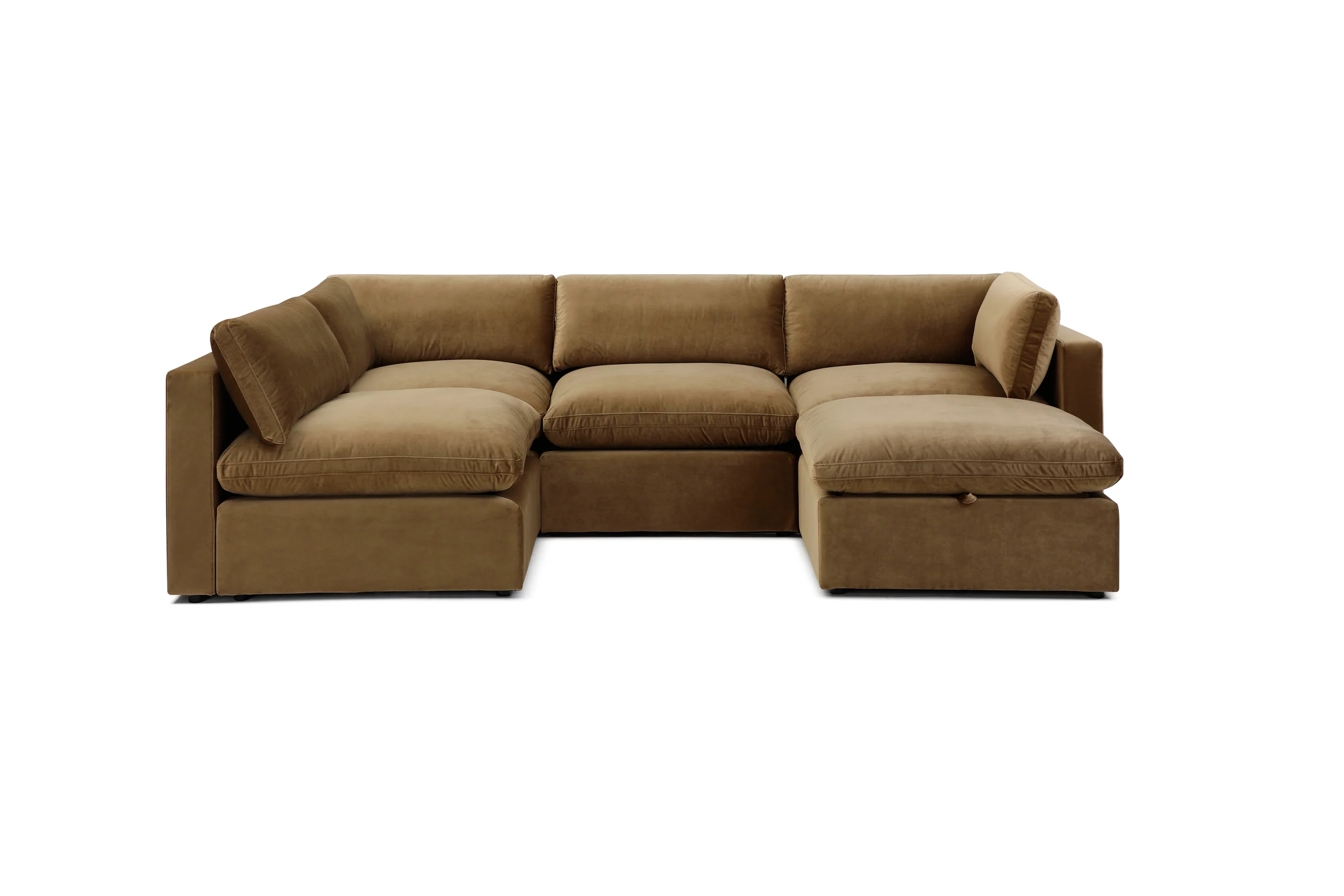 Bella Pillow L-Shape + Ottoman - Image 11