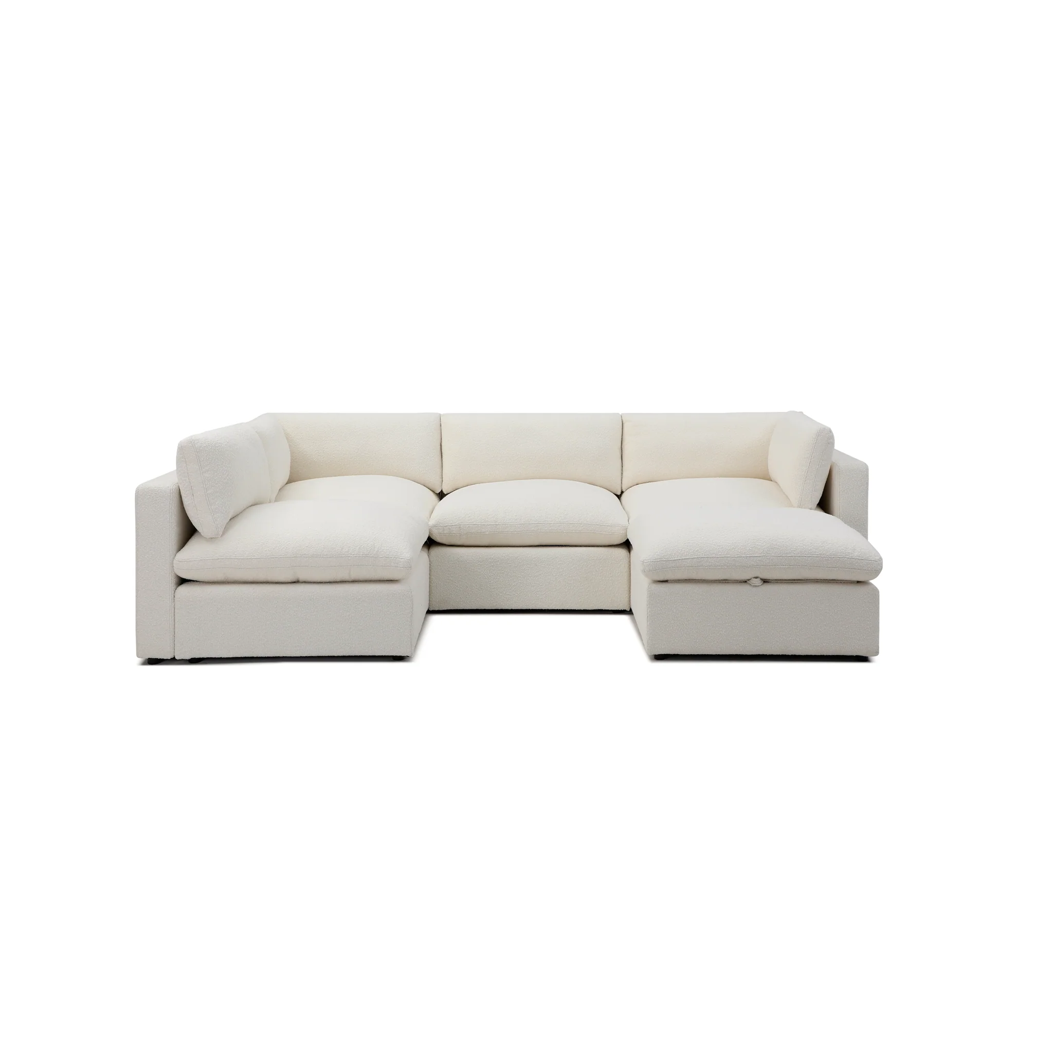 Bella Pillow L-Shape + Ottoman - Image 39
