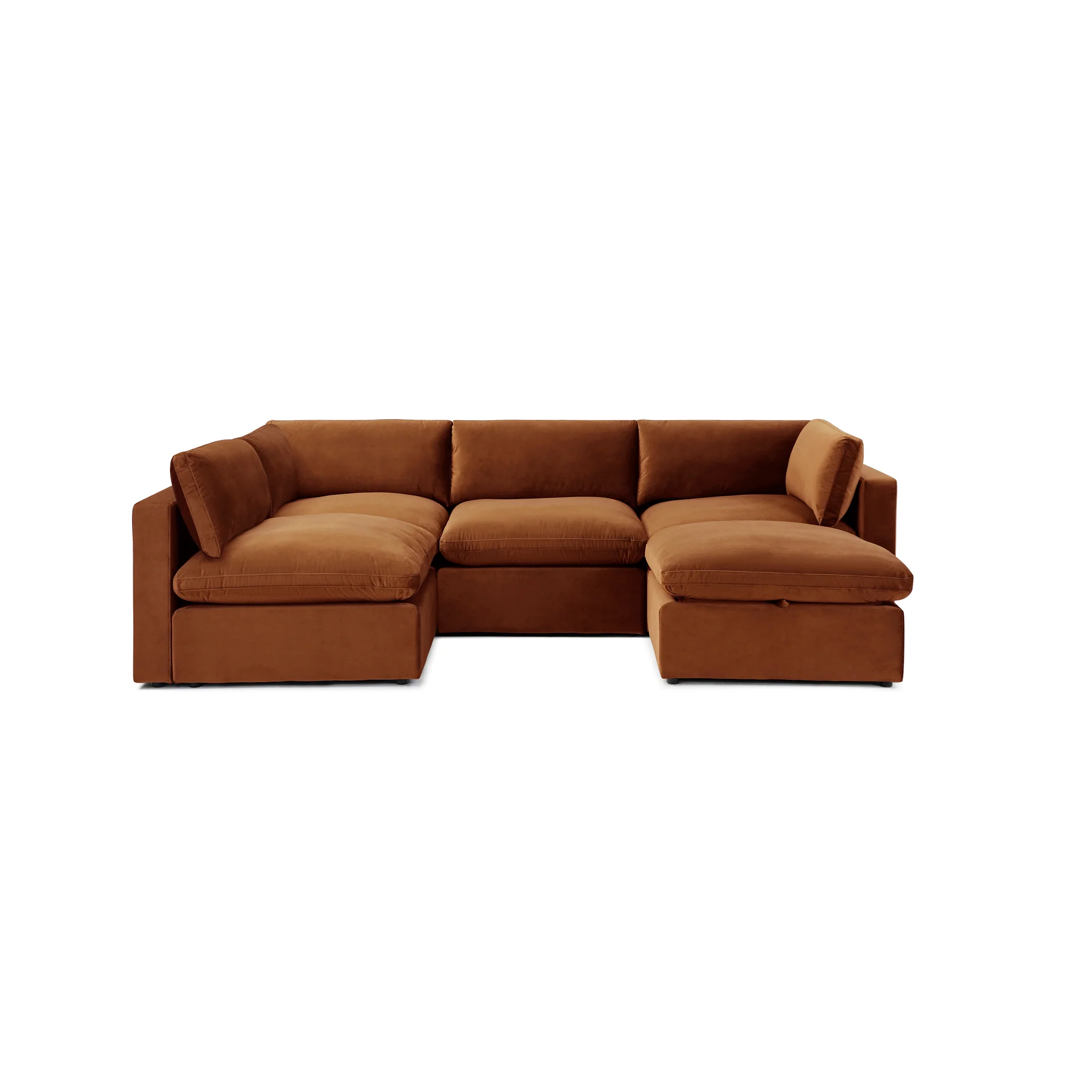Bella Pillow L-Shape + Ottoman - Image 40