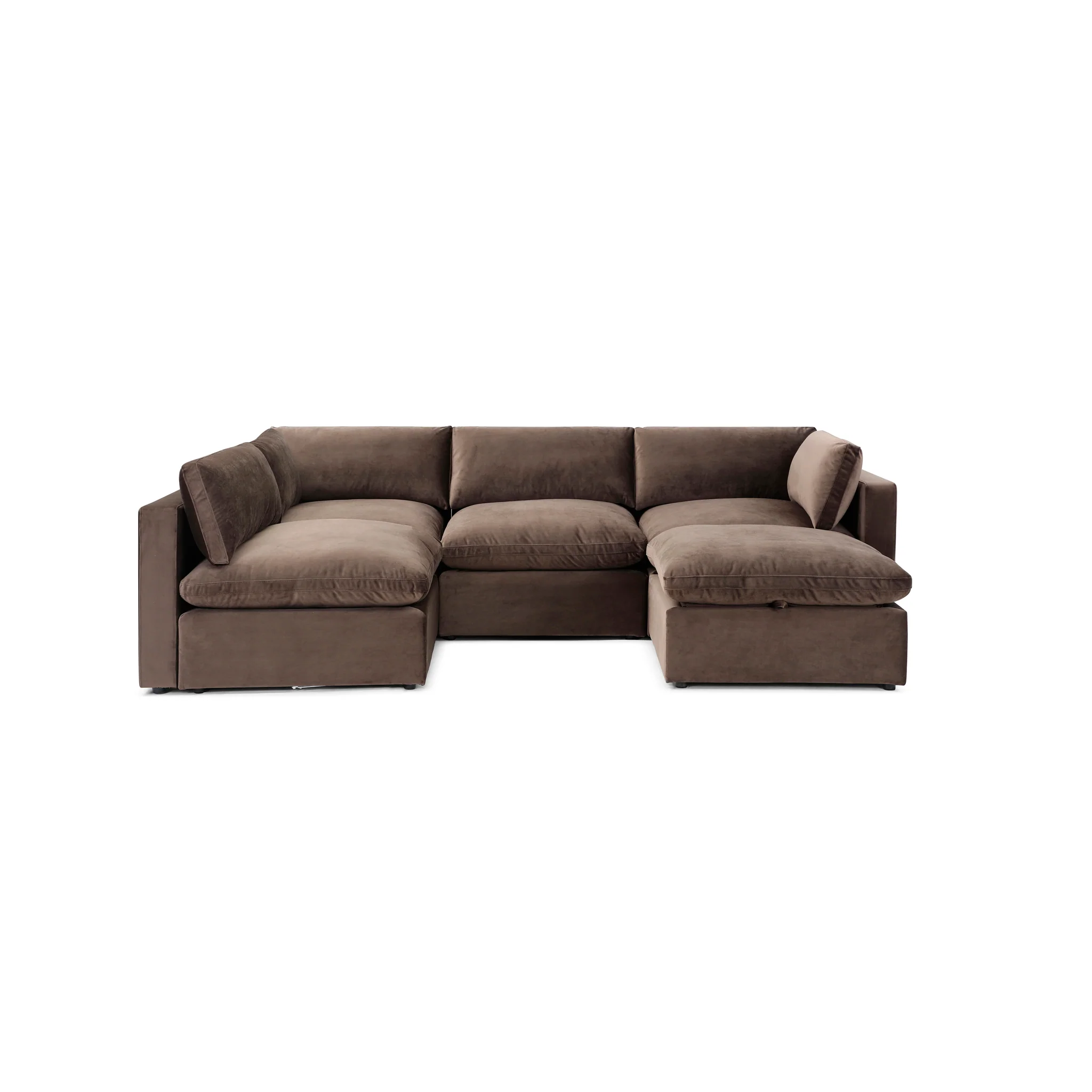 Bella Pillow L-Shape + Ottoman - Image 41