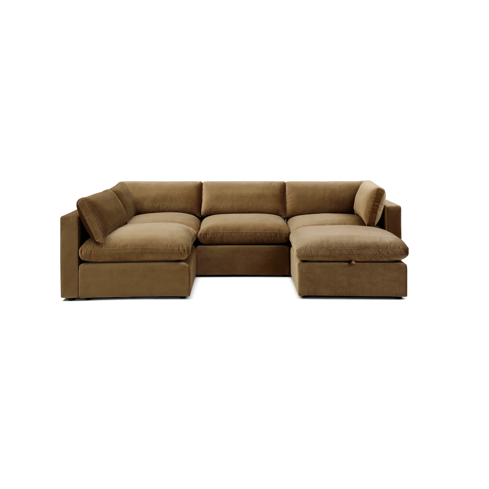 Bella Pillow L-Shape + Ottoman - Image 42