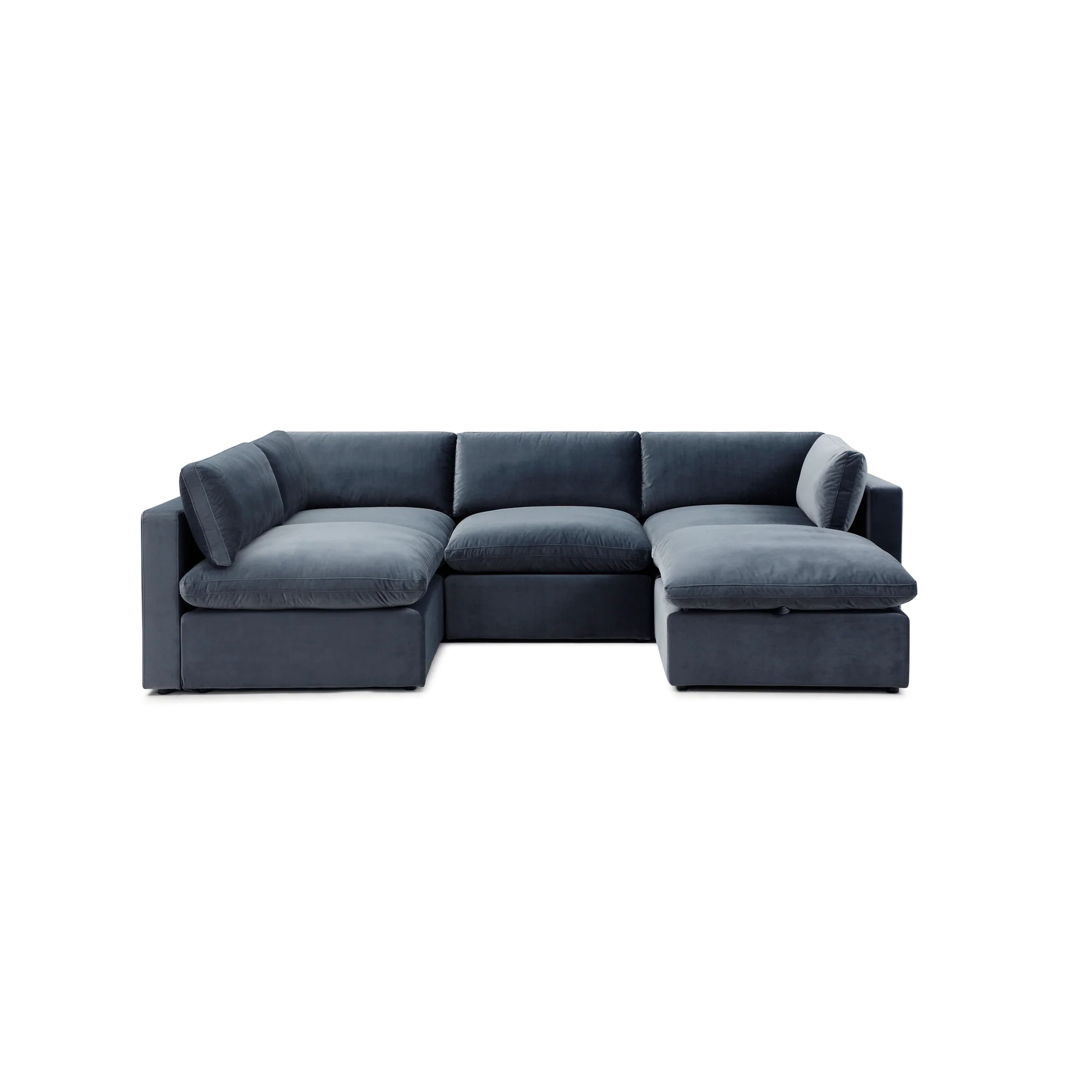 Bella Pillow L-Shape + Ottoman - Image 49