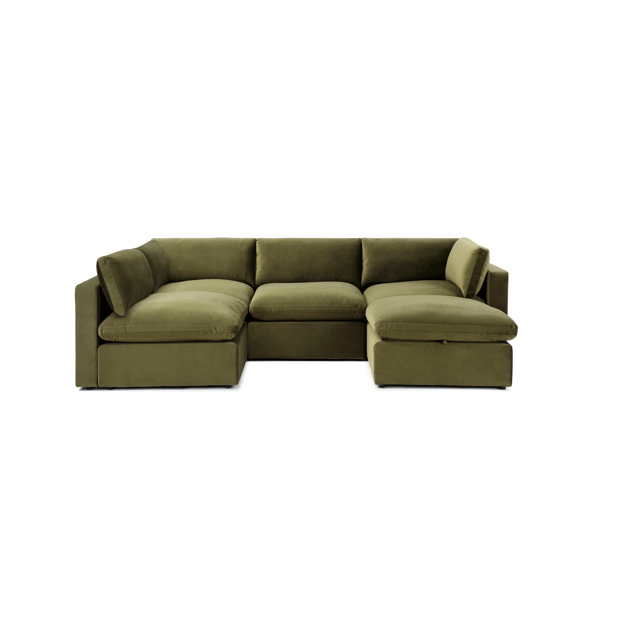 Bella Pillow L-Shape + Ottoman - Image 48