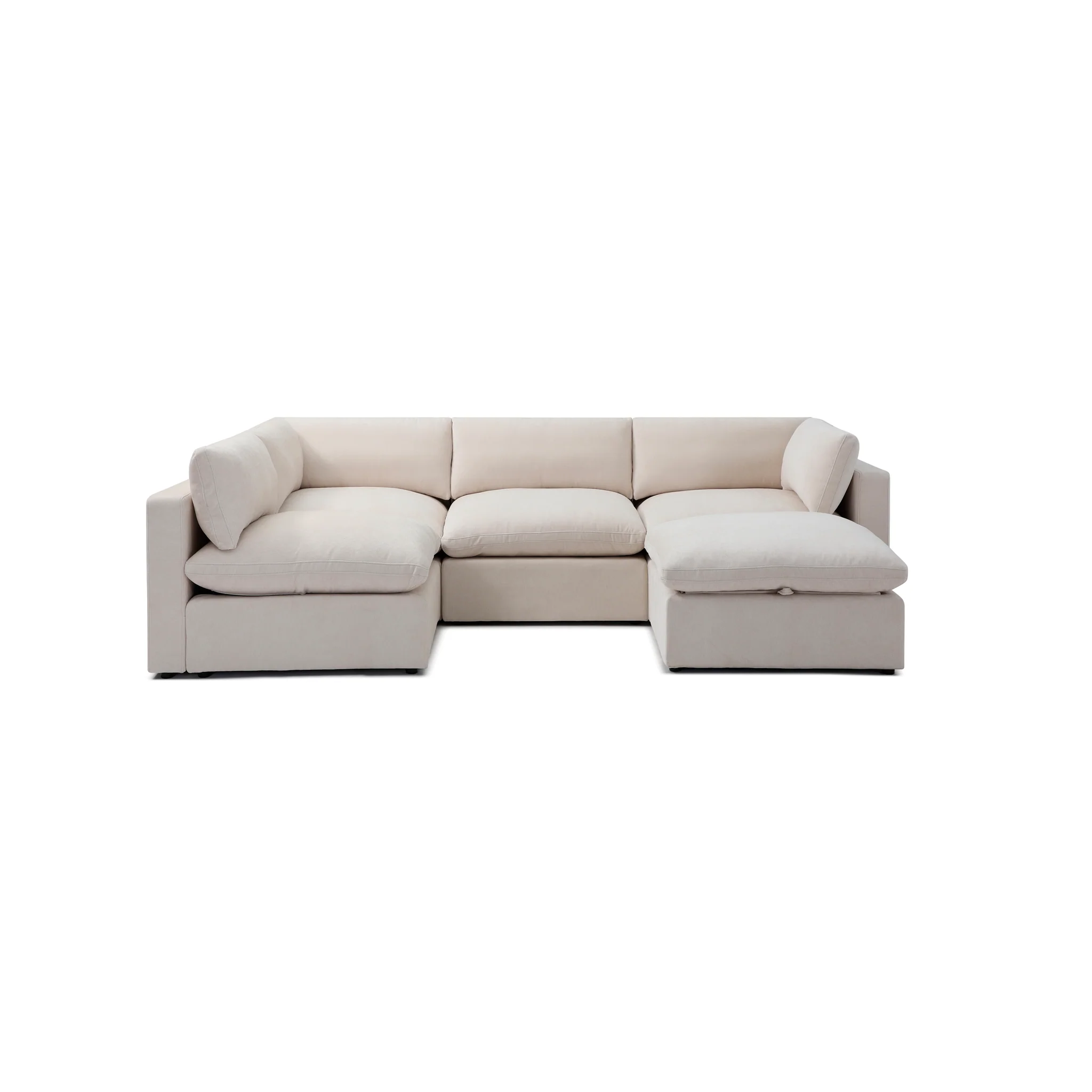 Bella Pillow L-Shape + Ottoman - Image 50