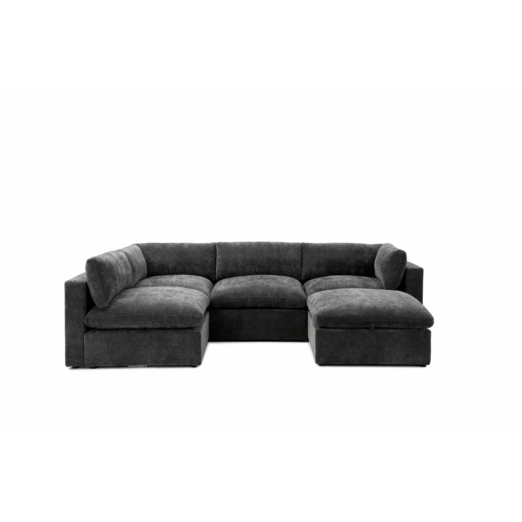 Bella Pillow L-Shape + Ottoman - Image 51