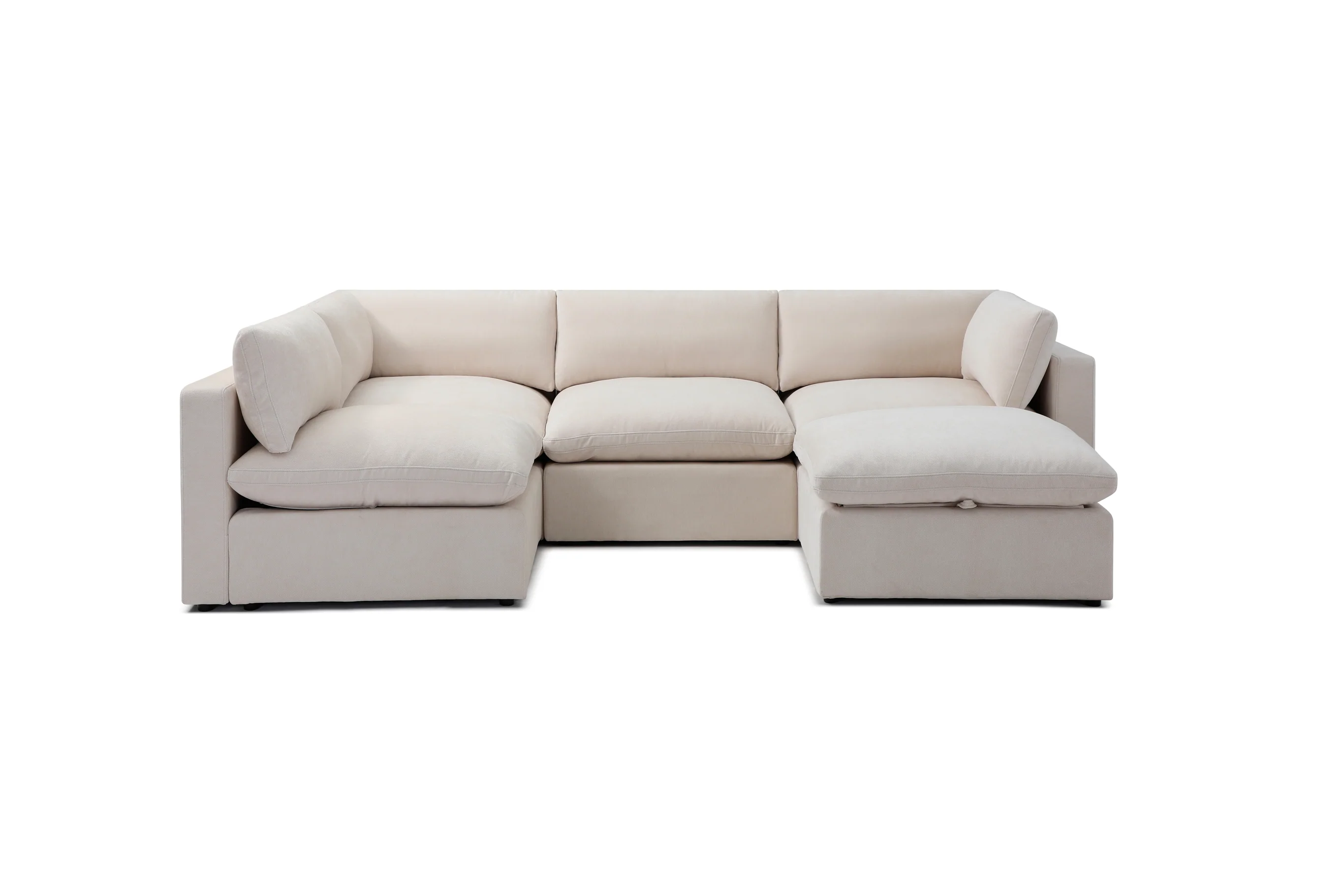 Bella Pillow L-Shape + Ottoman - Image 4