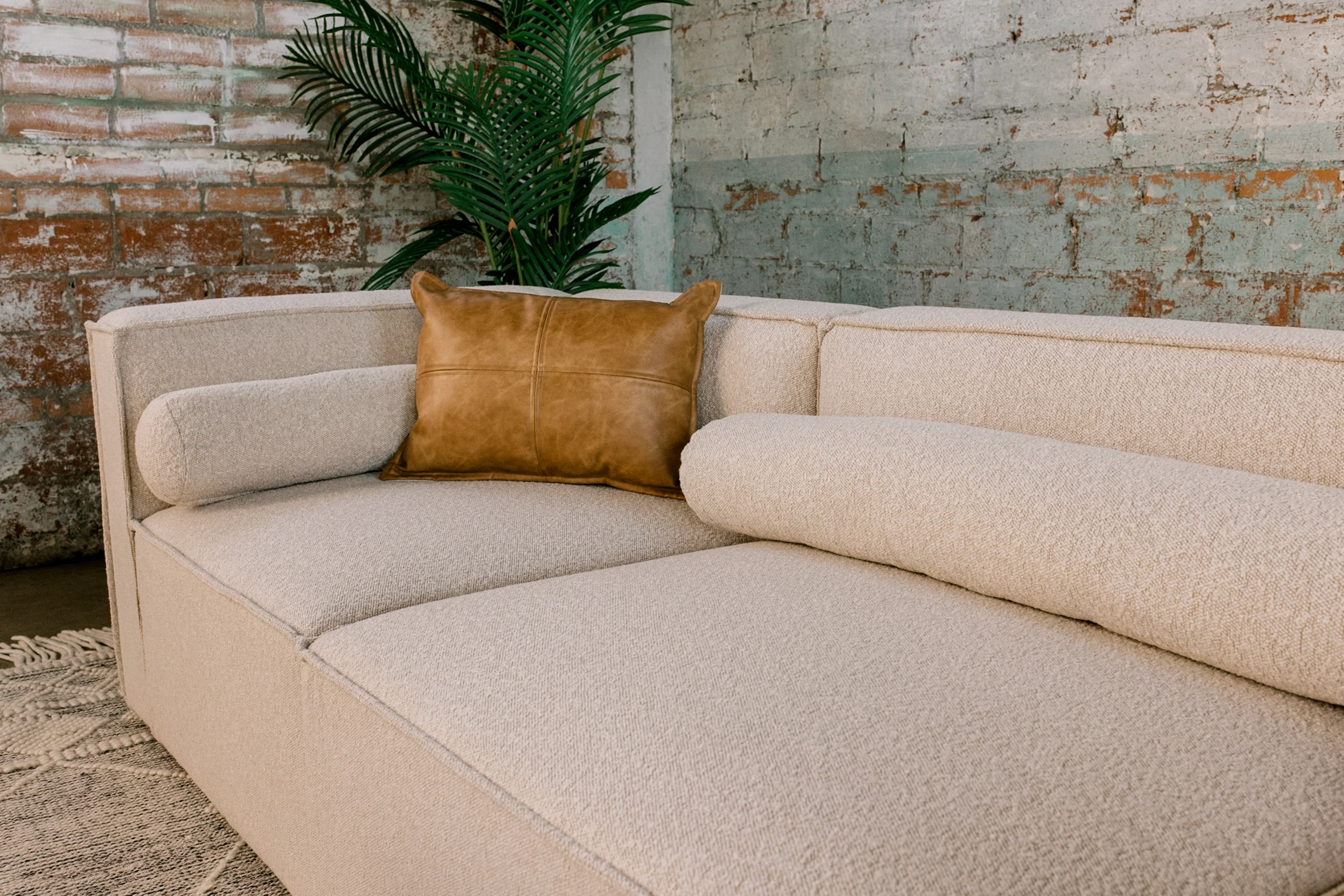 Knox 2 Seater + Ottoman - Image 20