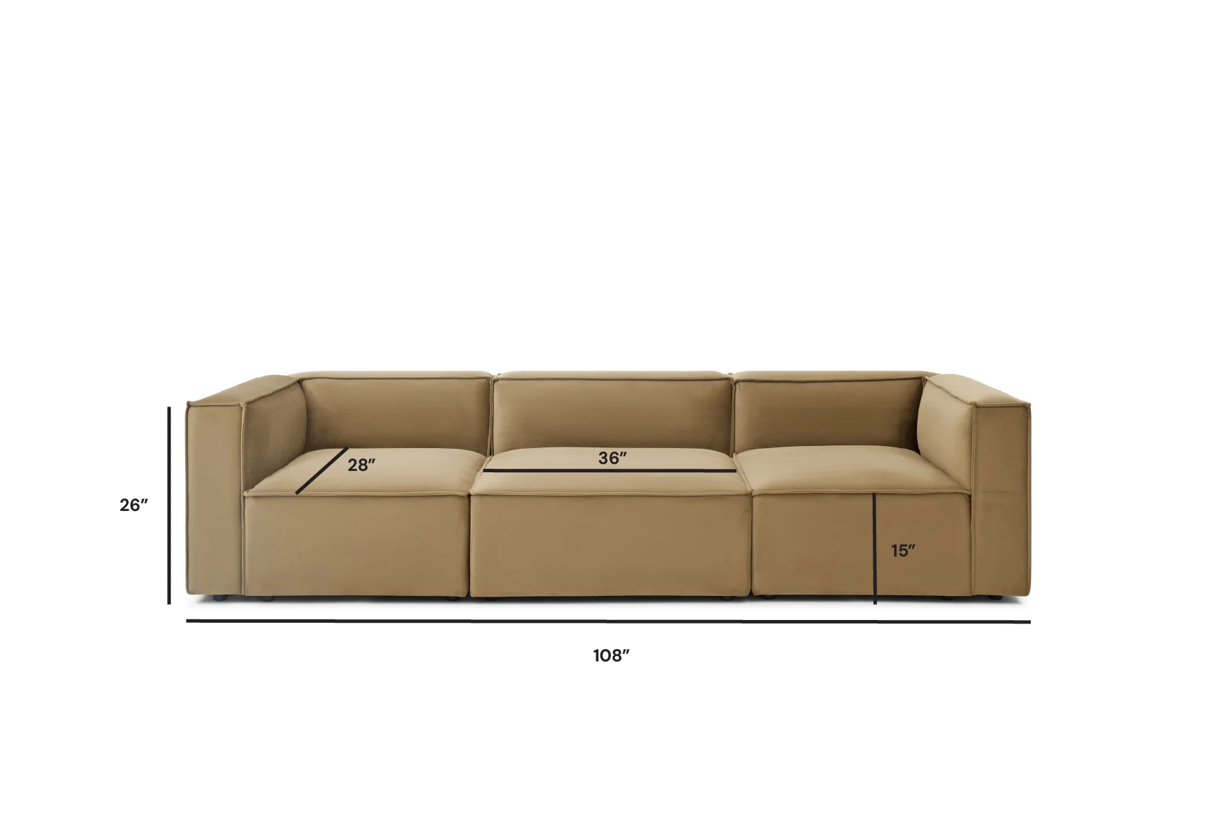 Knox 3 Seater - Image 26