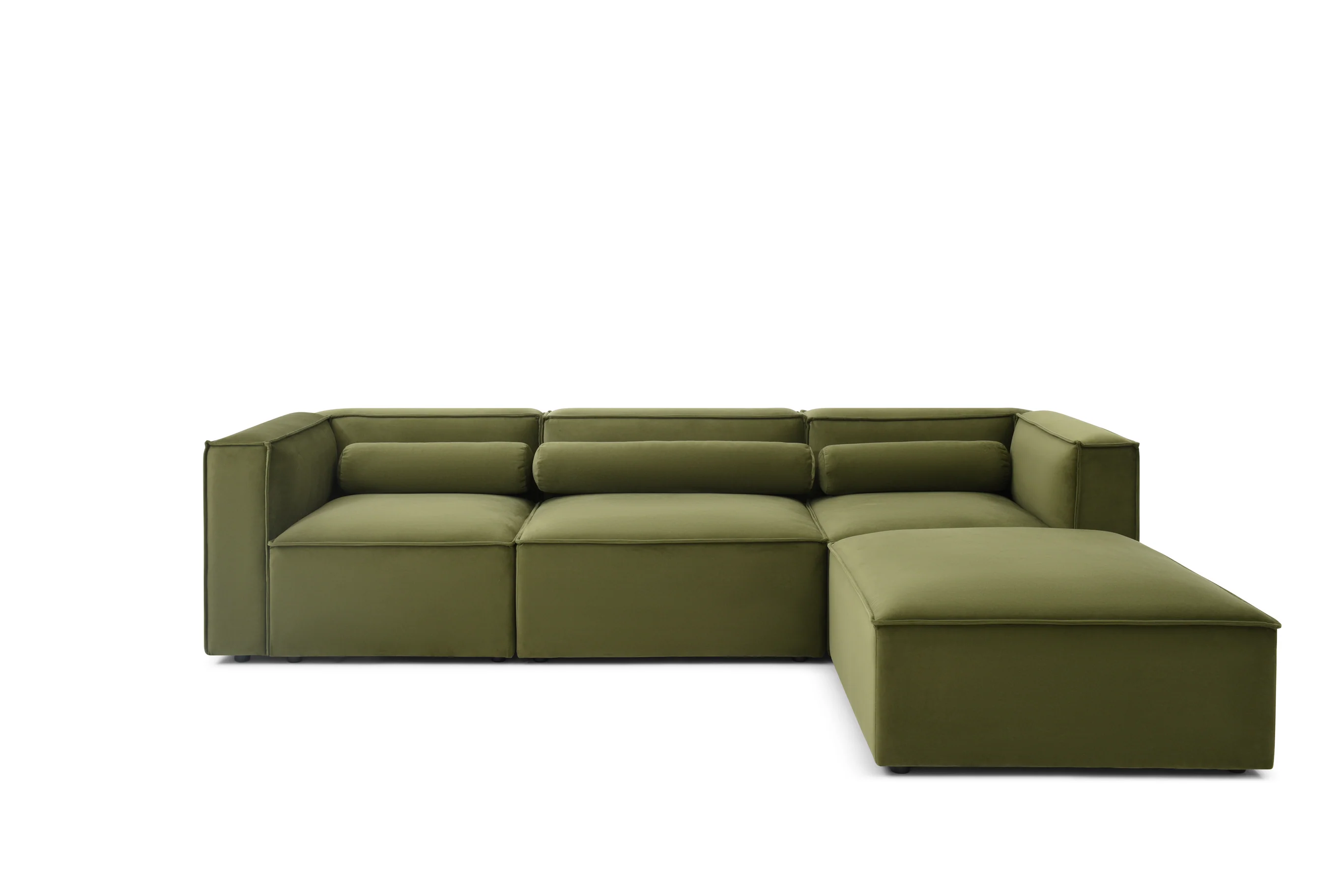 Knox 3 Seater + Ottoman - Image 3