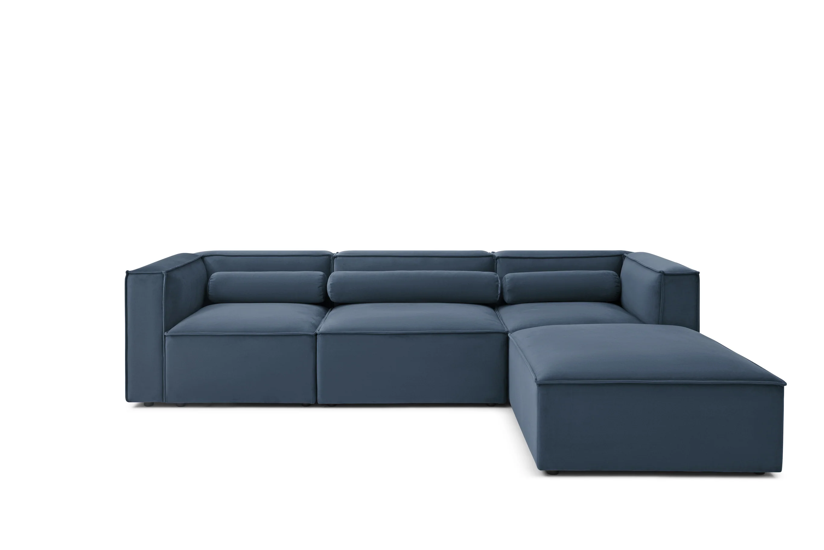 Knox 3 Seater + Ottoman - Image 4