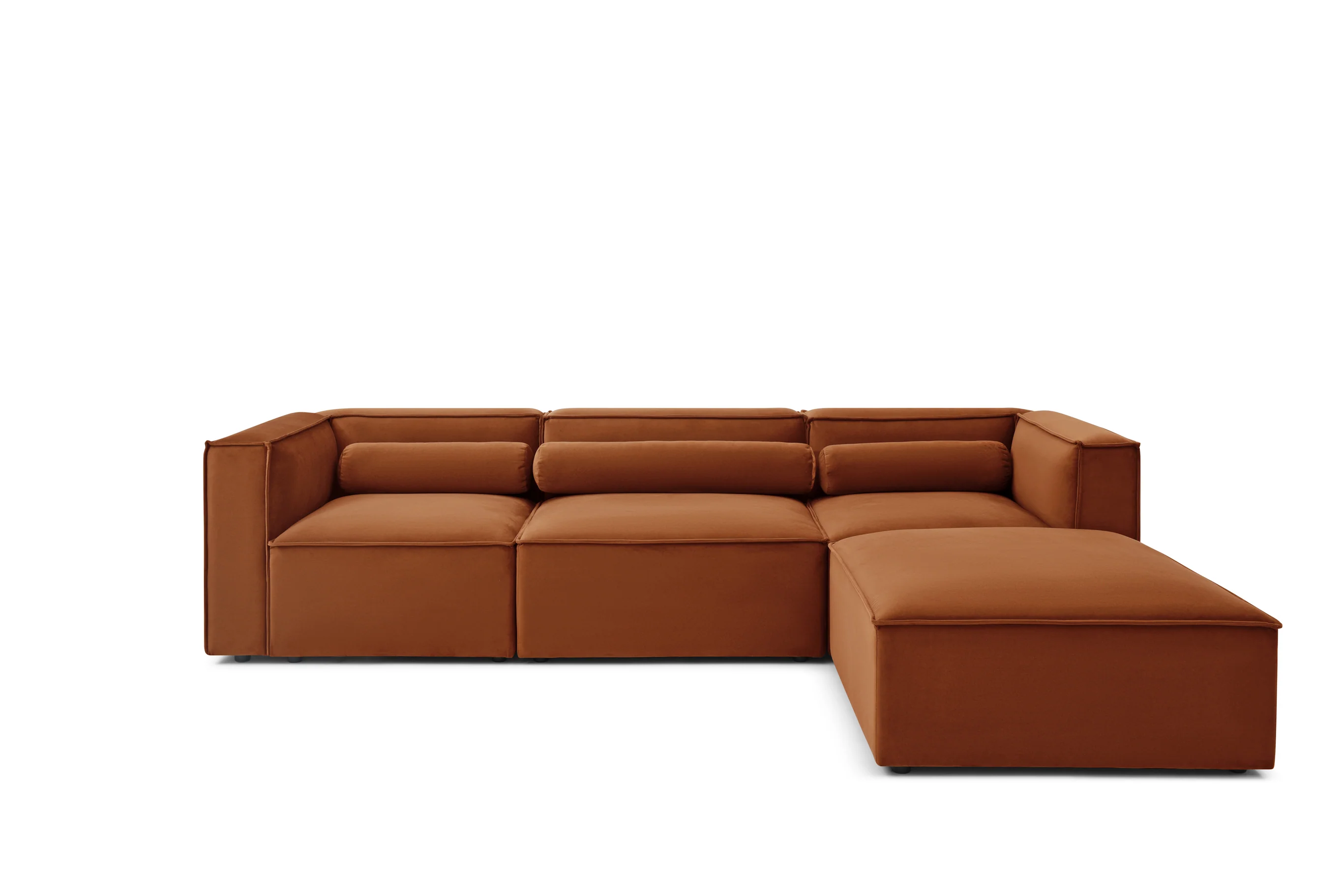 Knox 3 Seater + Ottoman - Image 6