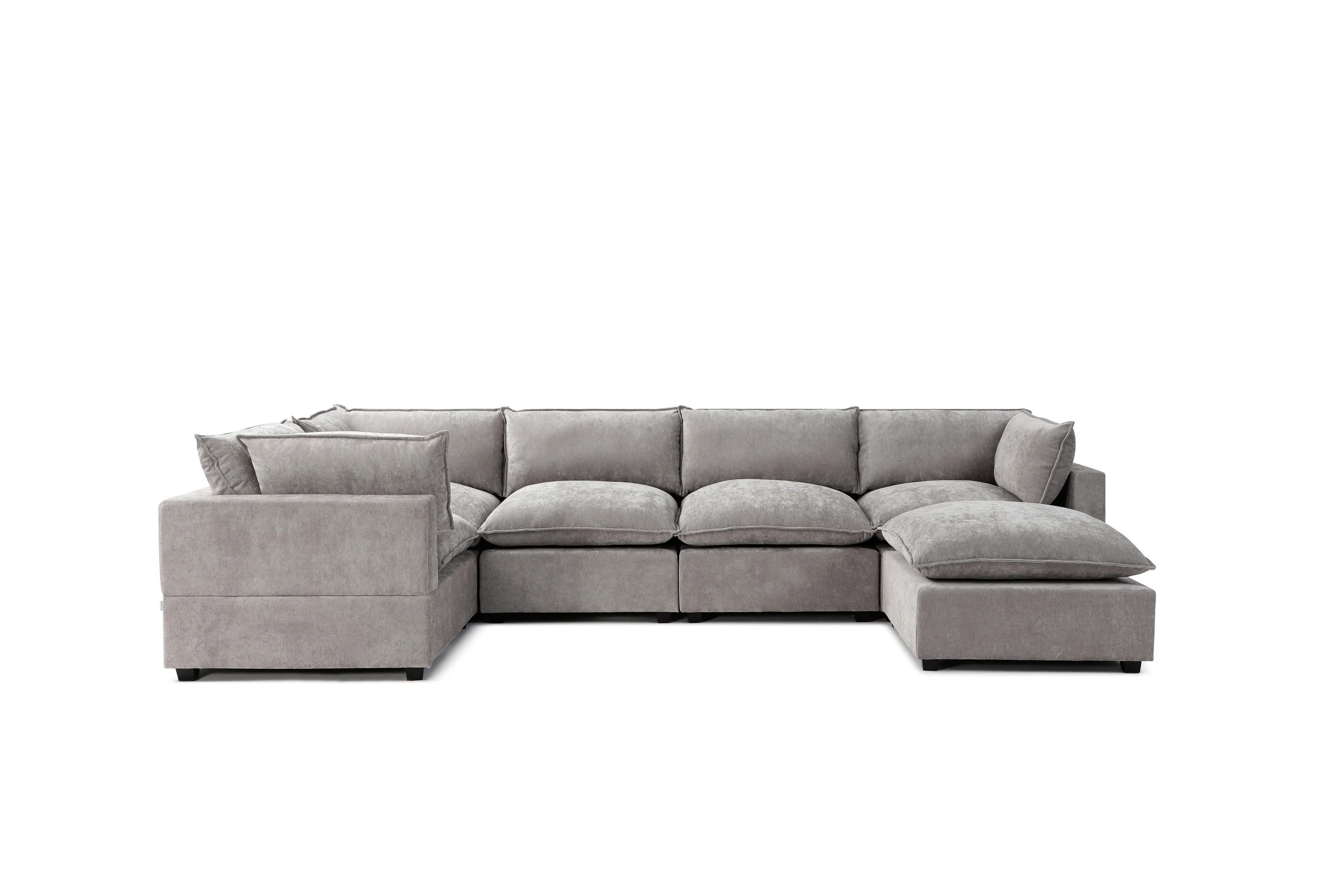 Luna Grand Corner + Ottoman - Image 10